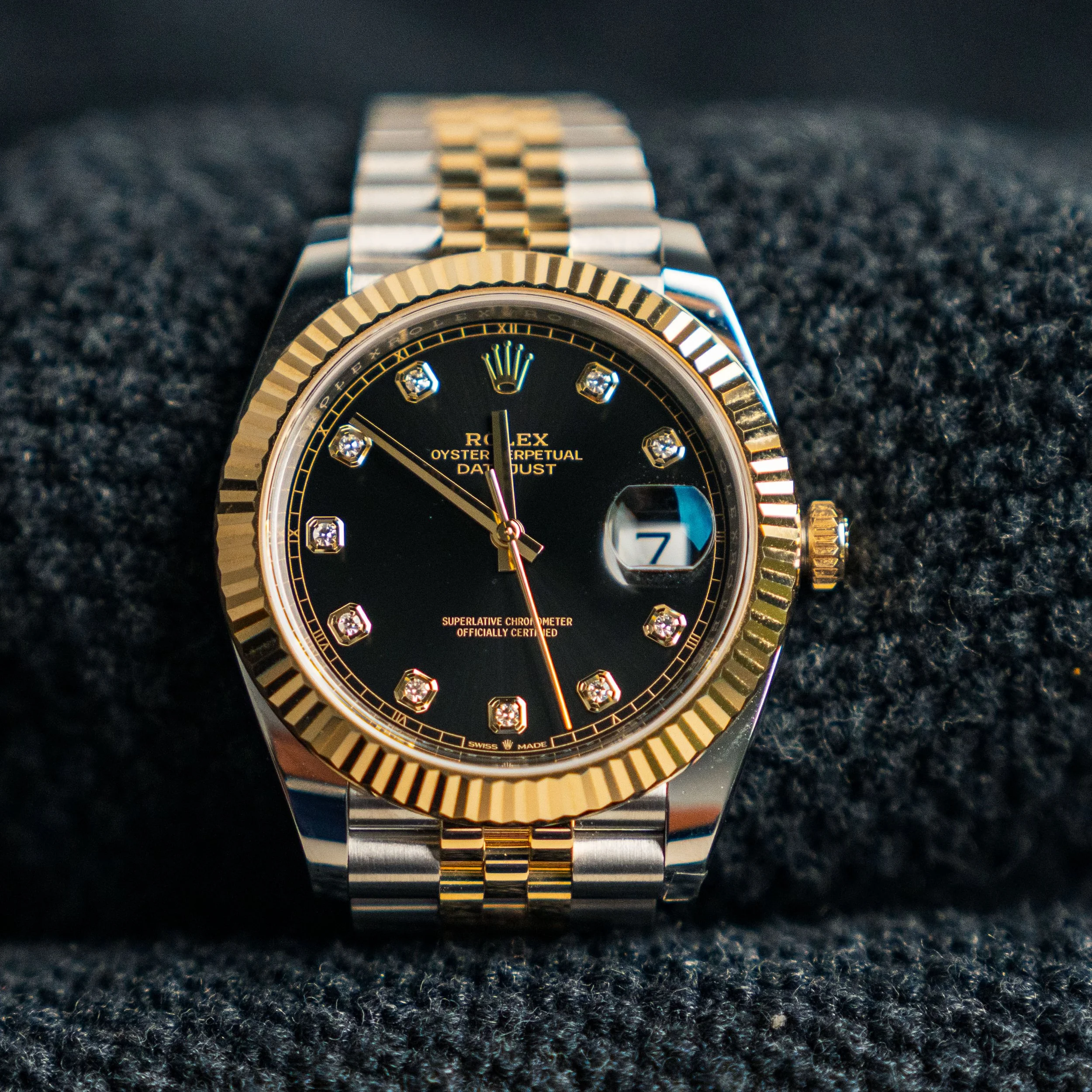 Rolex Datejust 126333 41mm Two-Tone
