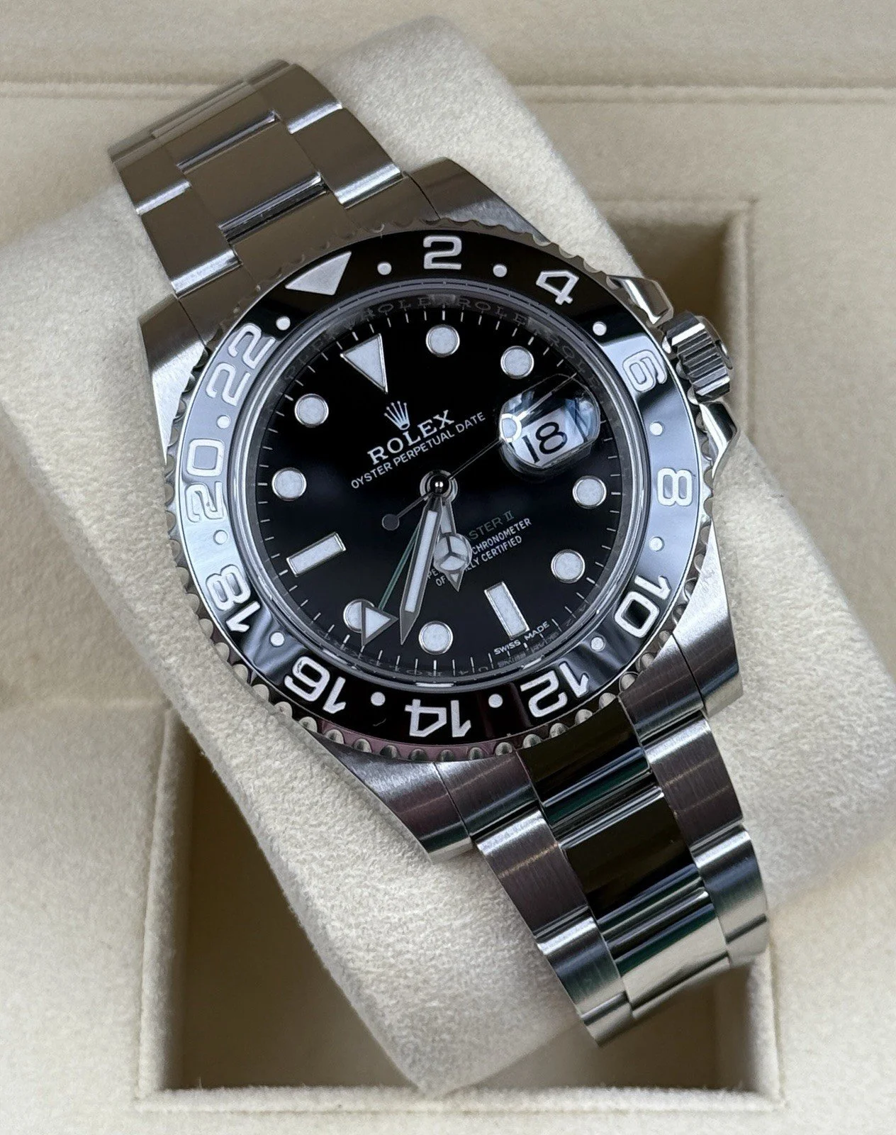 Rolex GMT-Master II 116710LN