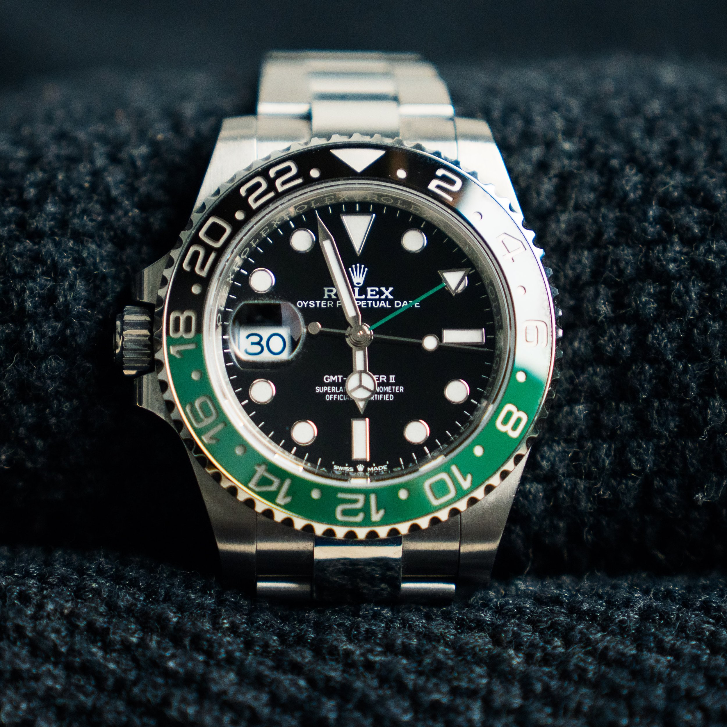Rolex GMT-Master II Sprite 126720VTNR 40mm