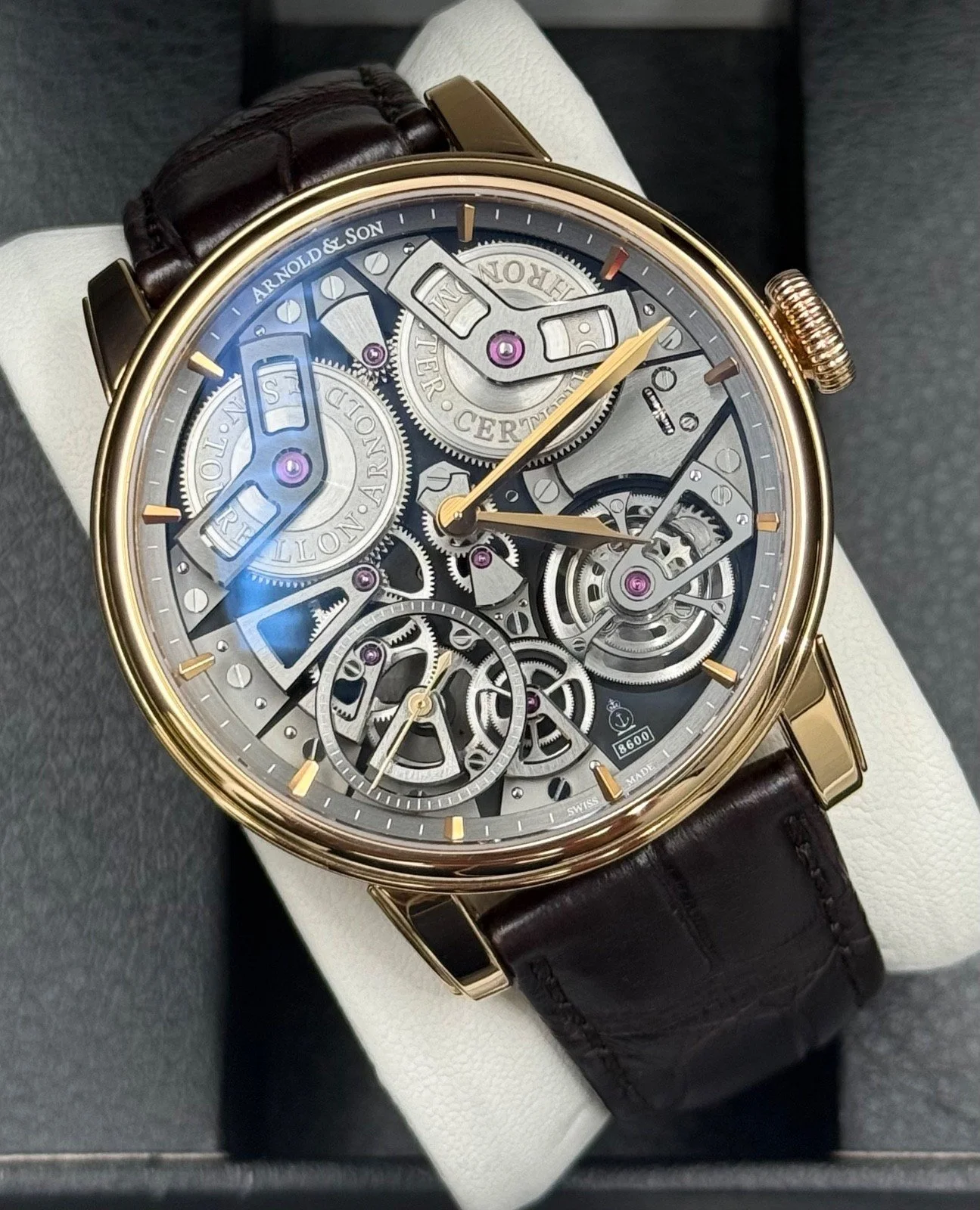 Arnold & Son Tourbillon Chronometer No.36 Tribute Edition 1ETAR.S01A.C112A
