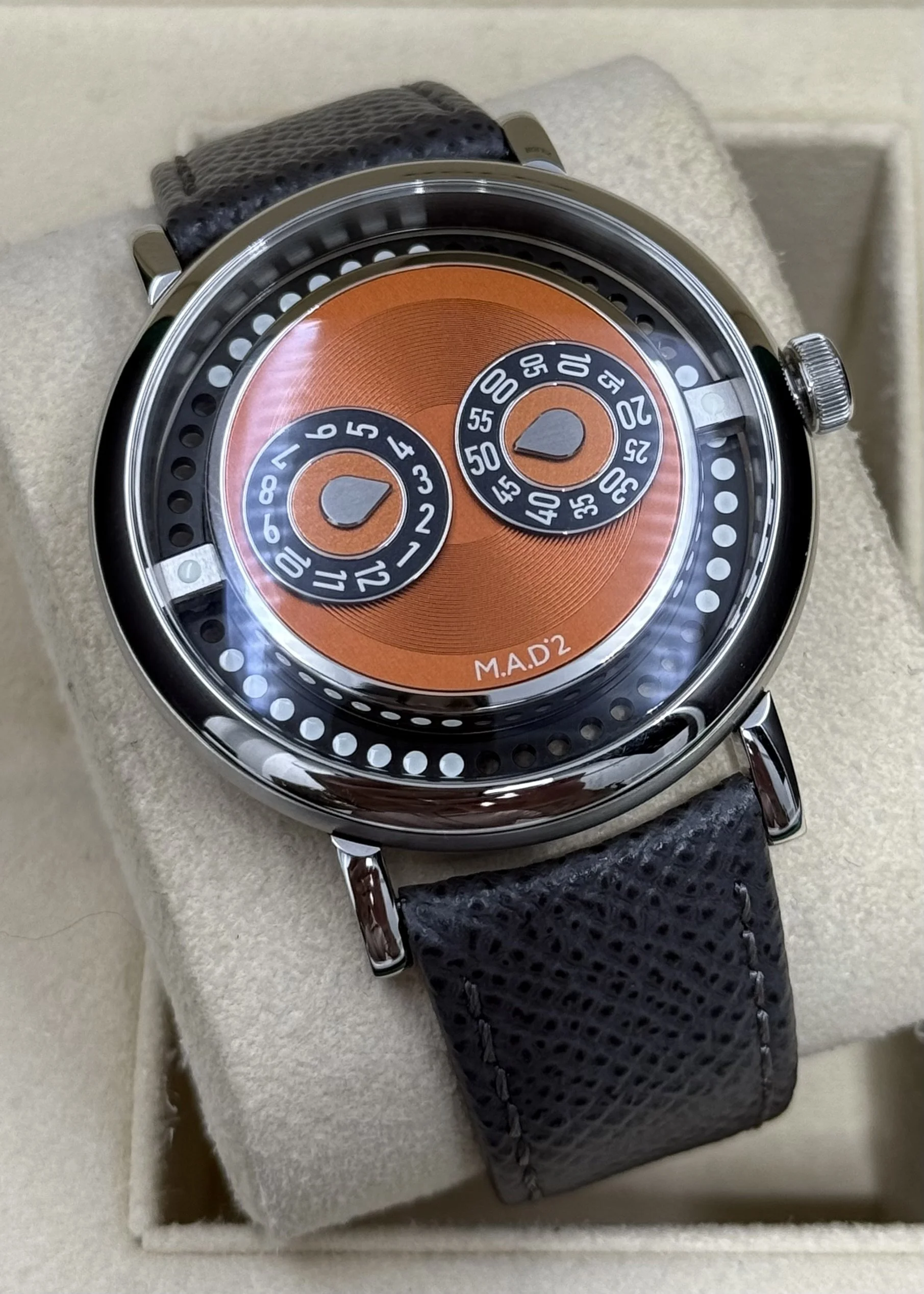 Mb&f Orange Dial Limited Edition for “Tribe” Members