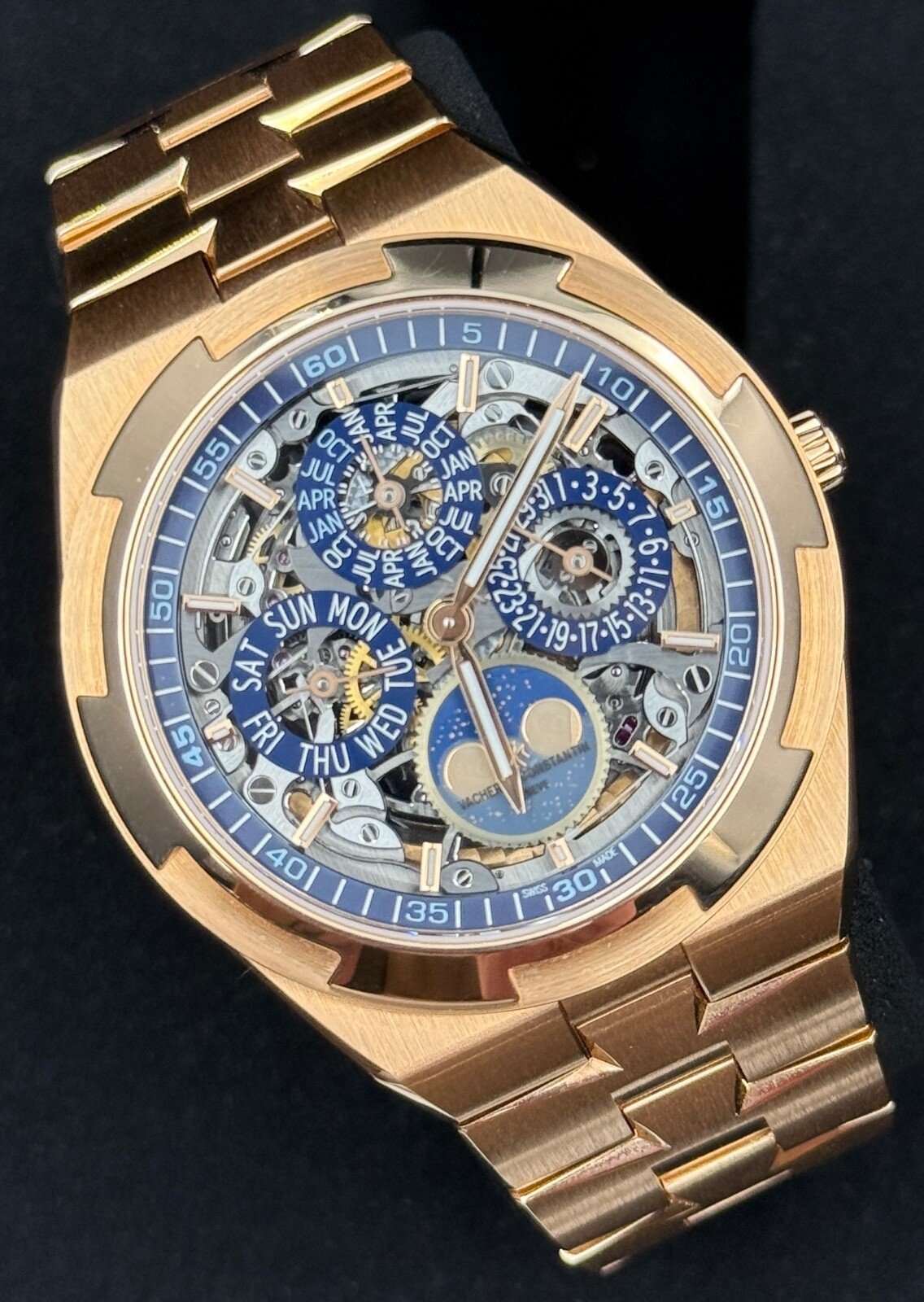 Vacheron Constantin Overseas Perpetual Calendar Ultra-Thin 4300V/120R-B642