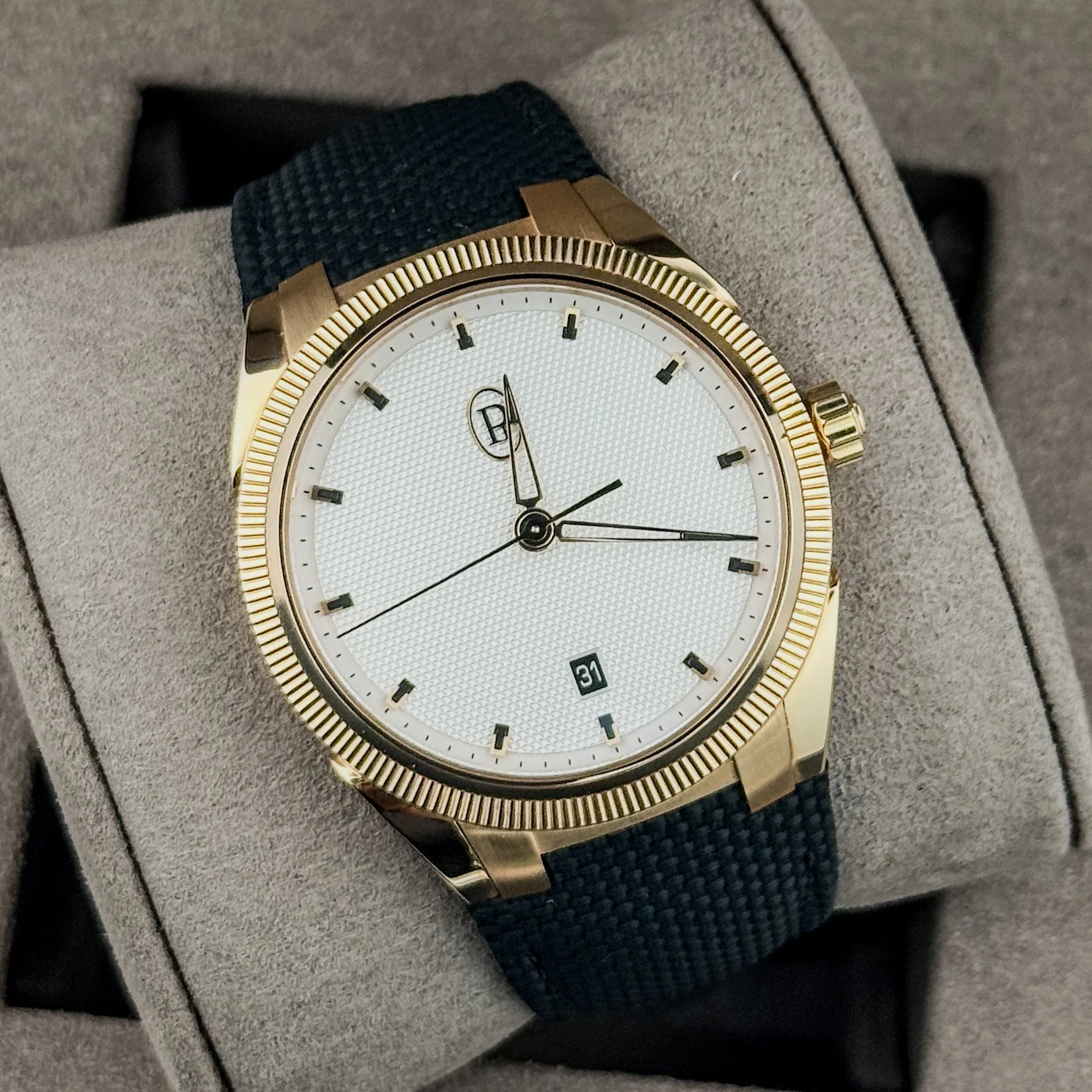 Parmigiani Fleurier Tonda PF Sport Automatic Rose Gold Watch PFC930
