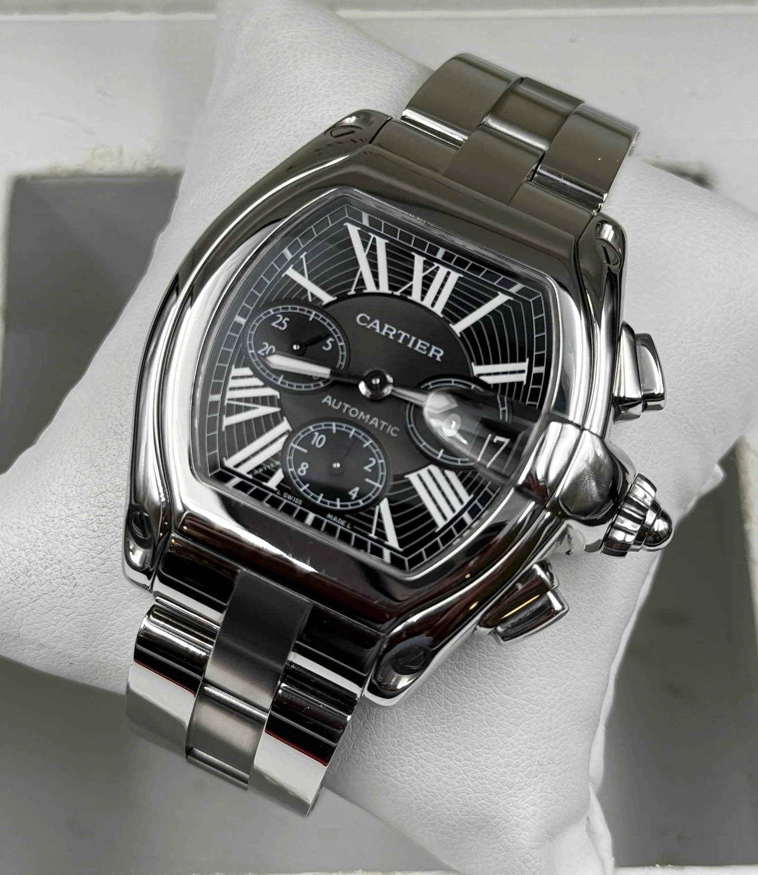 Cartier Roadster XL W62020X6 Men's Watch — Salamanca Watches