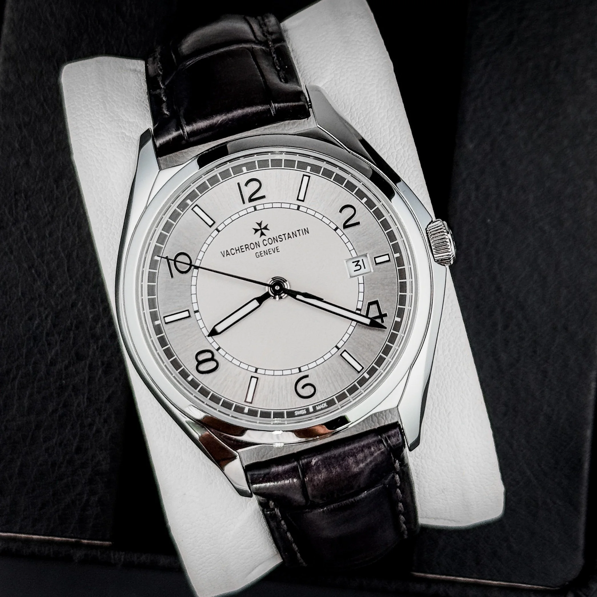 Vacheron Constantin Fiftysix 4600E Silver Dial Stainless Steel  40 MM