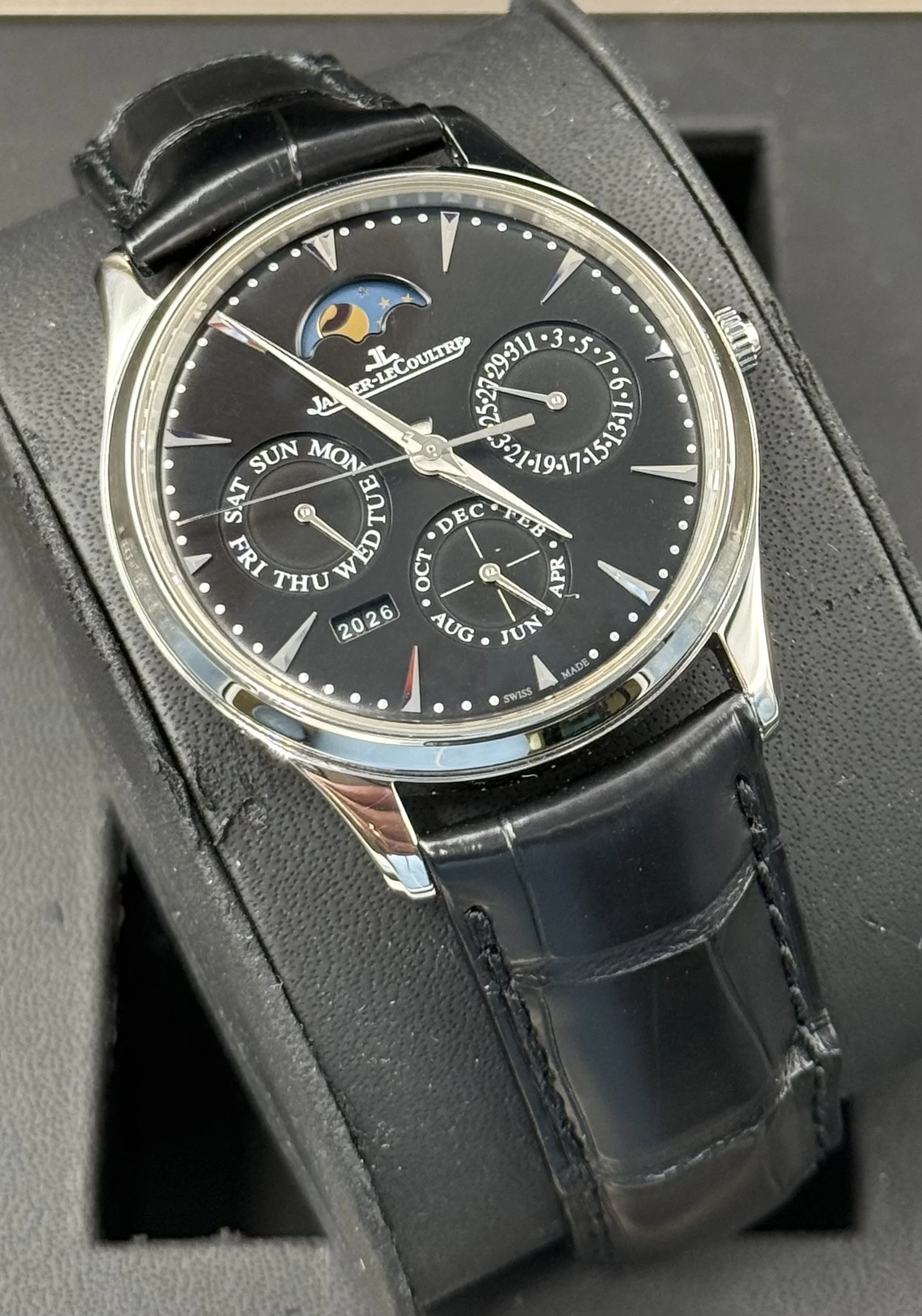 Jaeger Lecoultre Master Ultra Thin Perpetual Calendar Q1308470