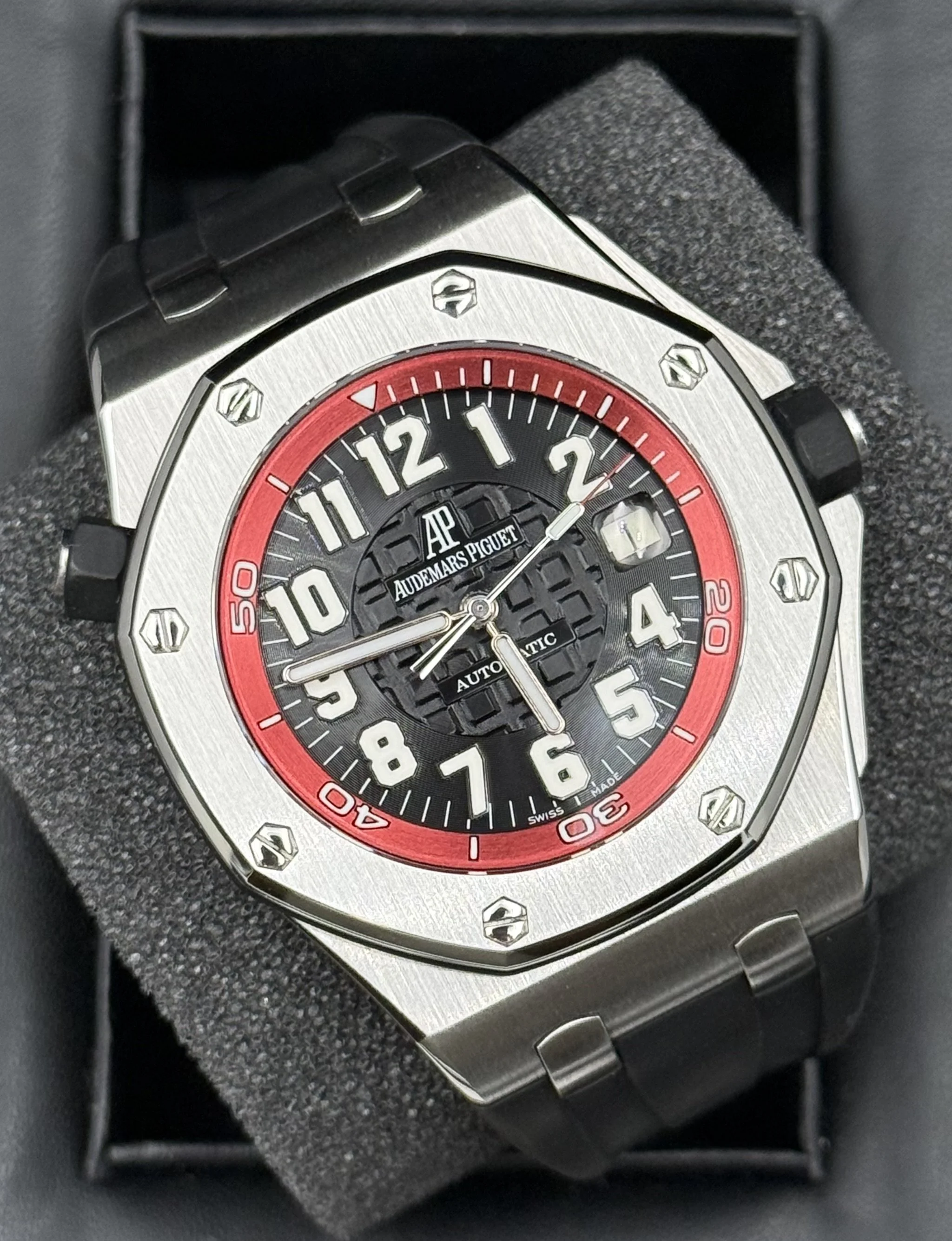 Audemars Piguet Diver Scuba Boutique Limited Edition Singapore 15701ST.OO.D002CA.03