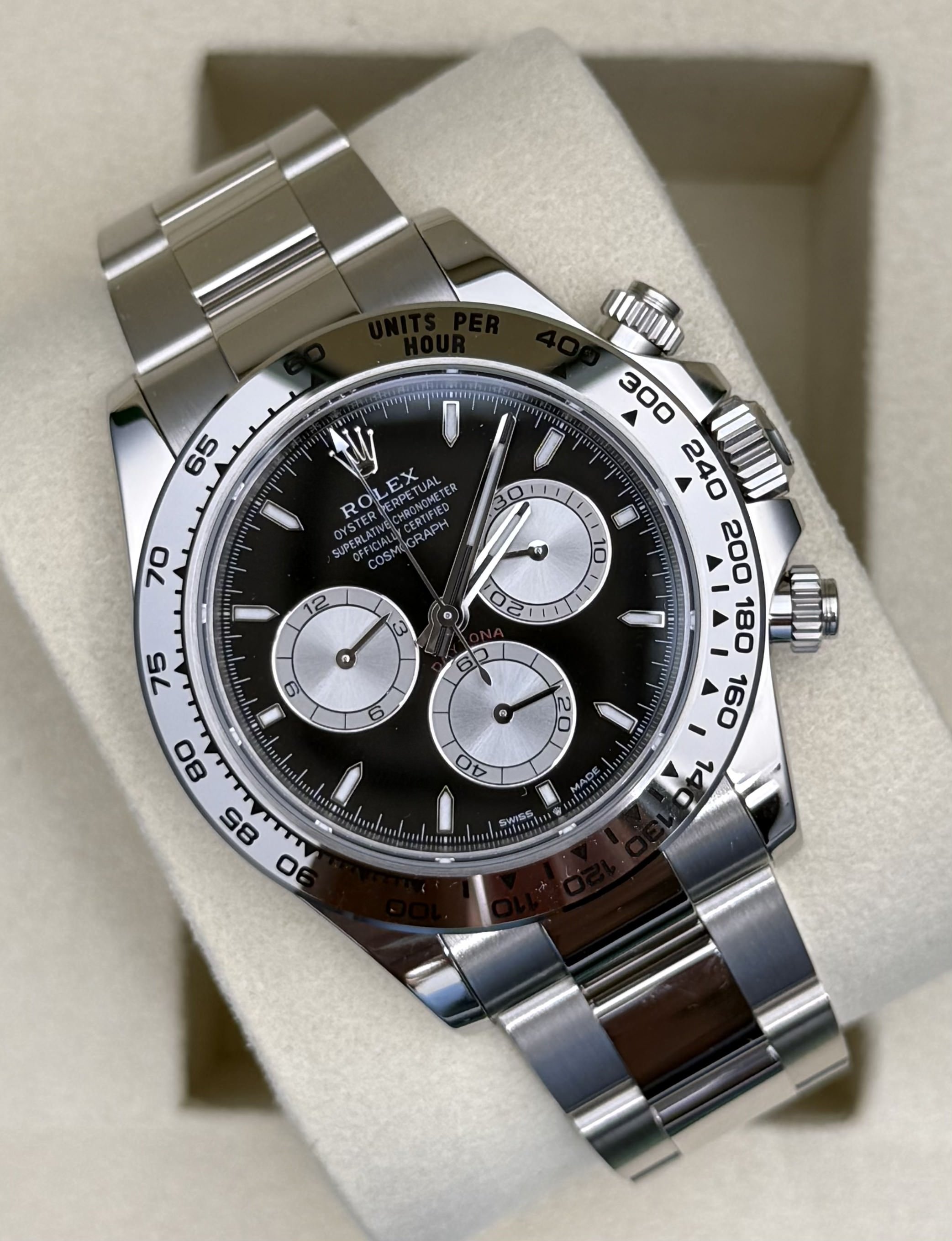 Rolex Daytona Black Dial Daytona 126509 40mm Men’s Watch