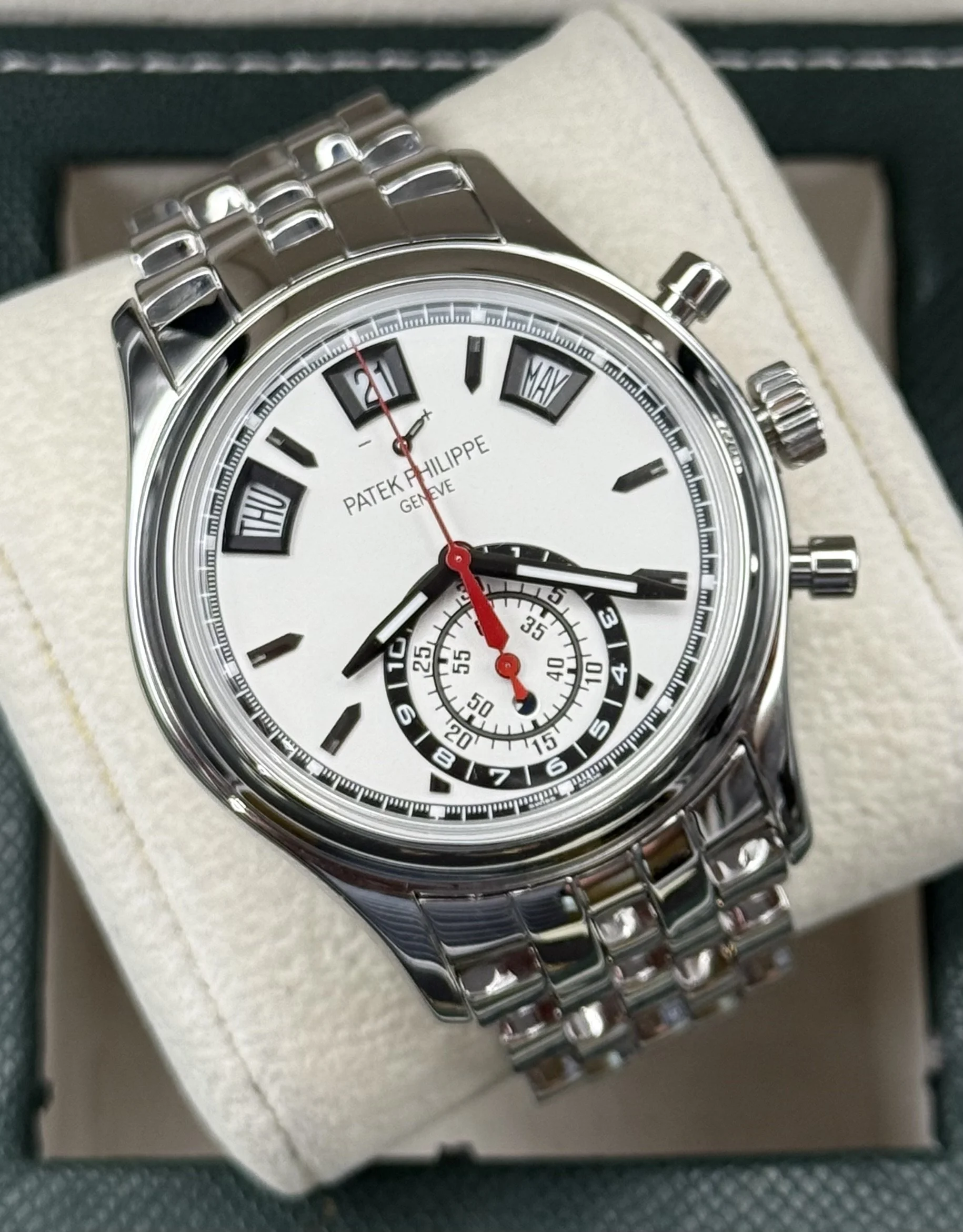 Patek Philippe Annual Calendar Chronograph 5960/1A-001