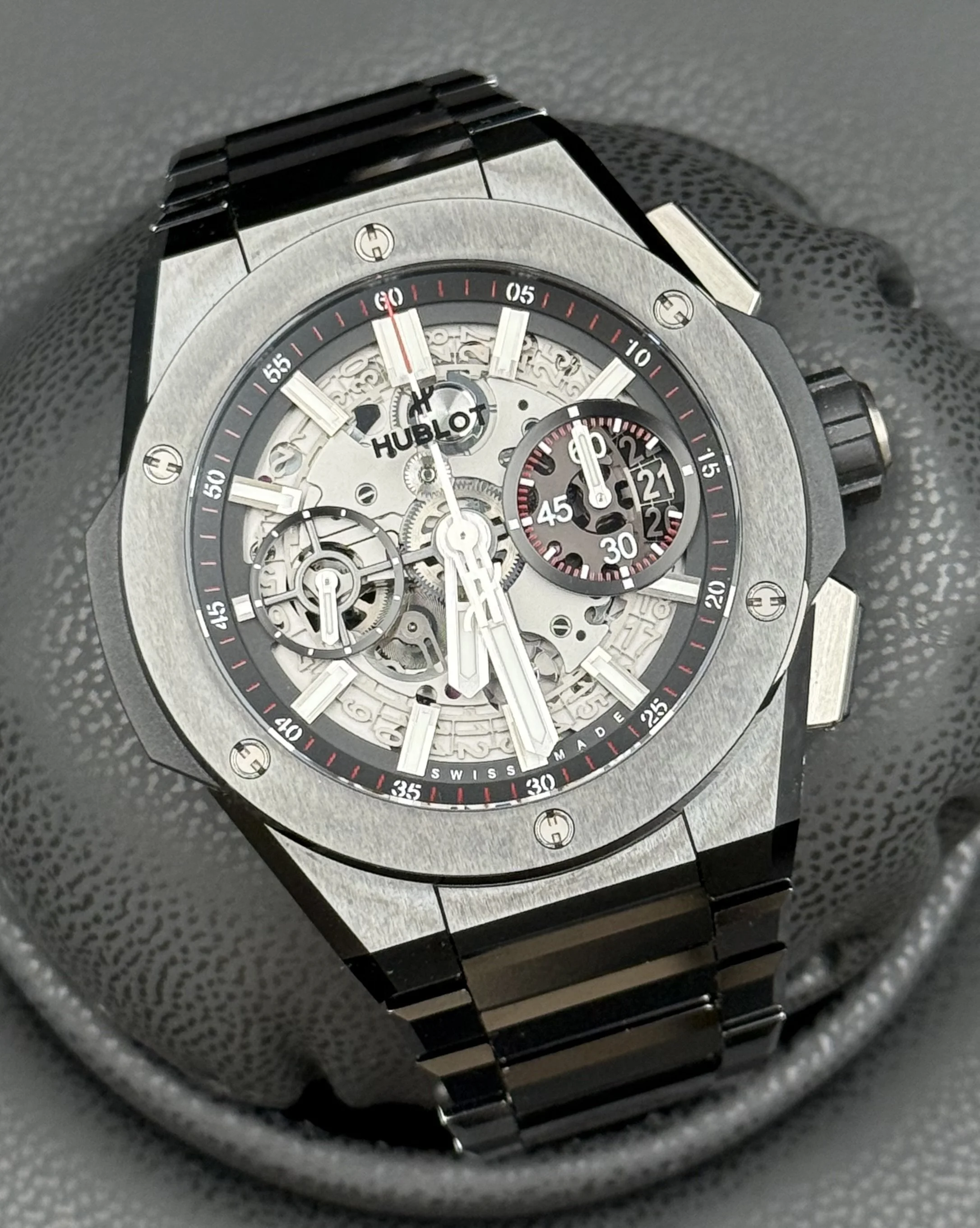 Hublot Big Bang Integrated Black Ceramic