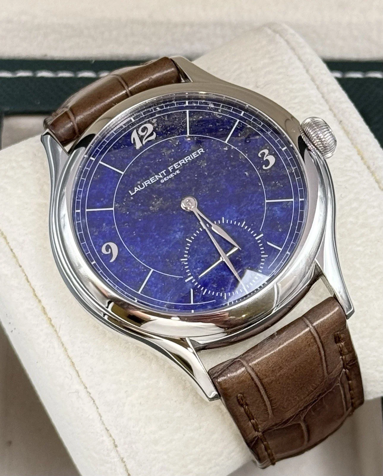 Laurent Ferrier Classic Micro Rotor LCF006.AC.LG1.1 Lapis Lazuli