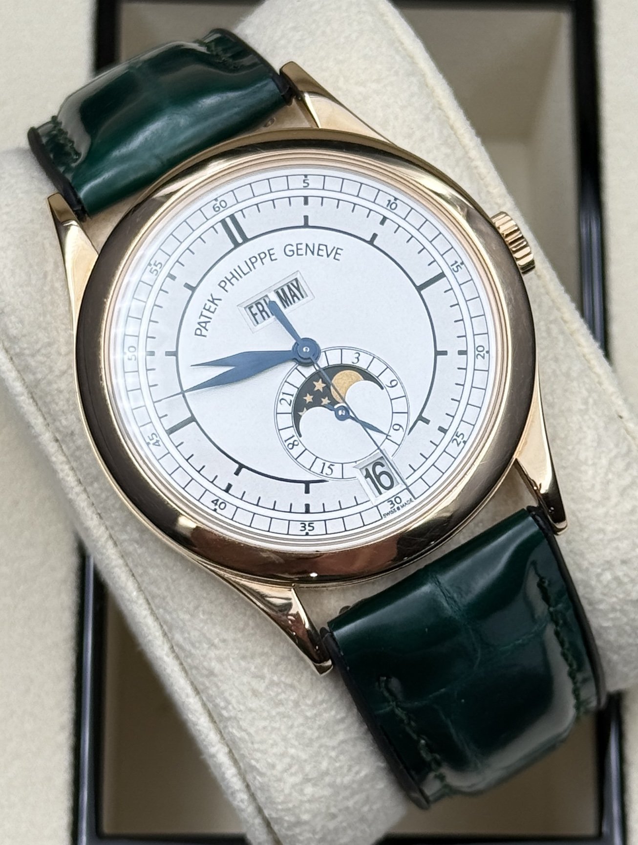 Patek Philippe Annual Calendar Complications Sector Dial 5396R-001