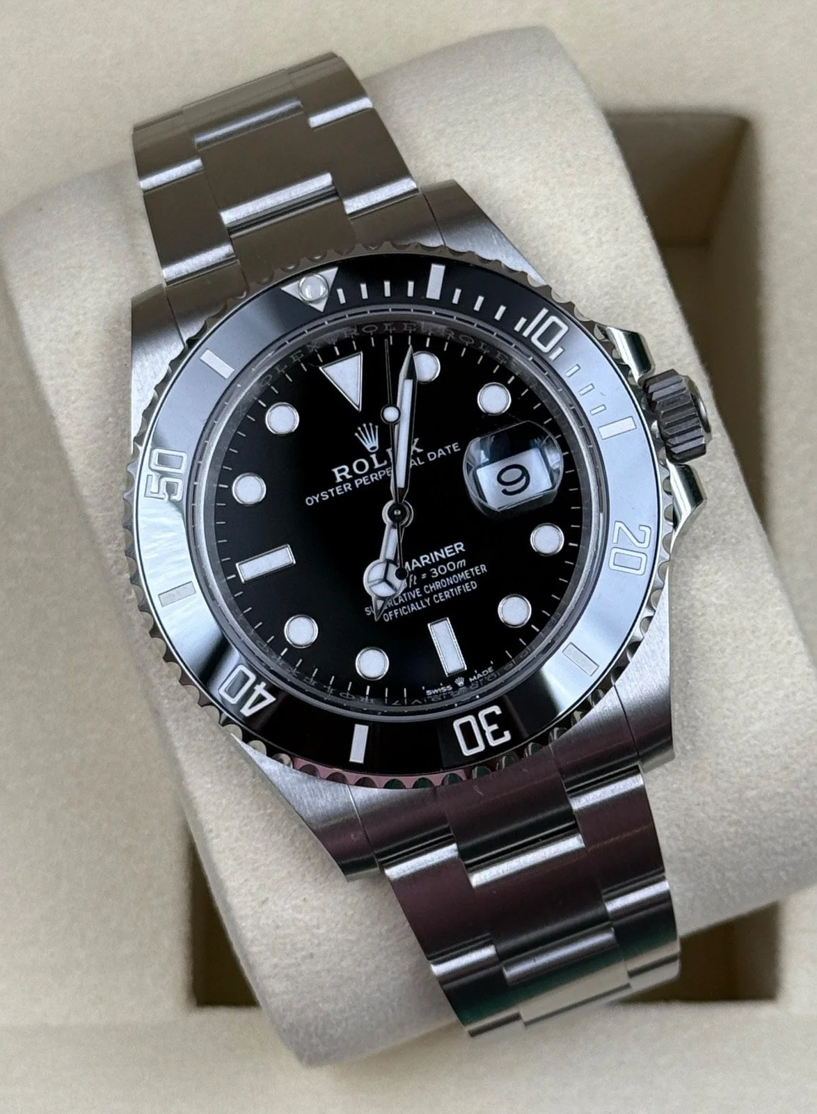Rolex Submariner Date 126610LN