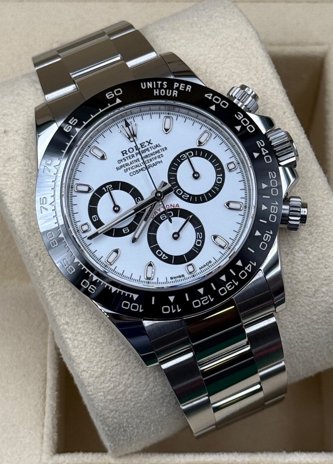 Rolex Daytona Panda 116500LN
