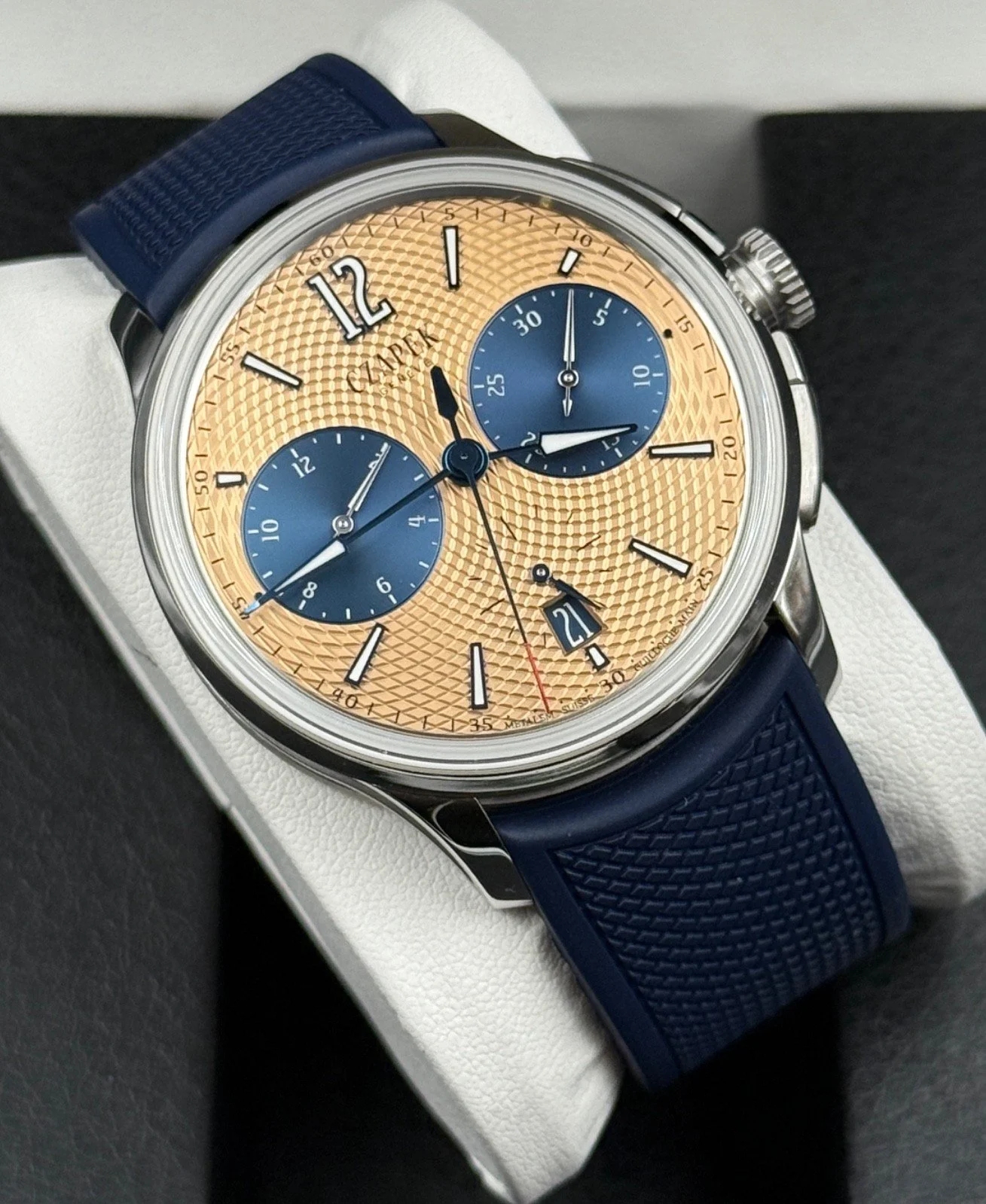 Czapek Faubourg De Cracovie Sockeye Salmon Dial