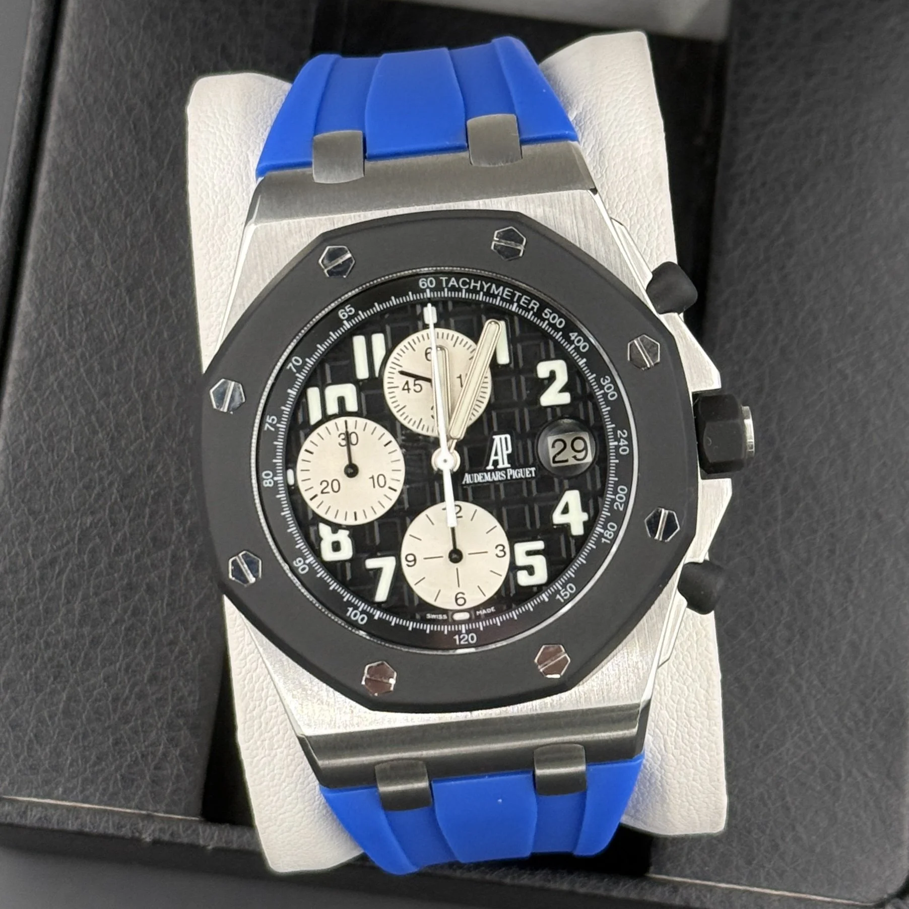 Audemars Piguet Royal Oak Offshore Black Dial Steel 42mm 25940SK Men’s Watch