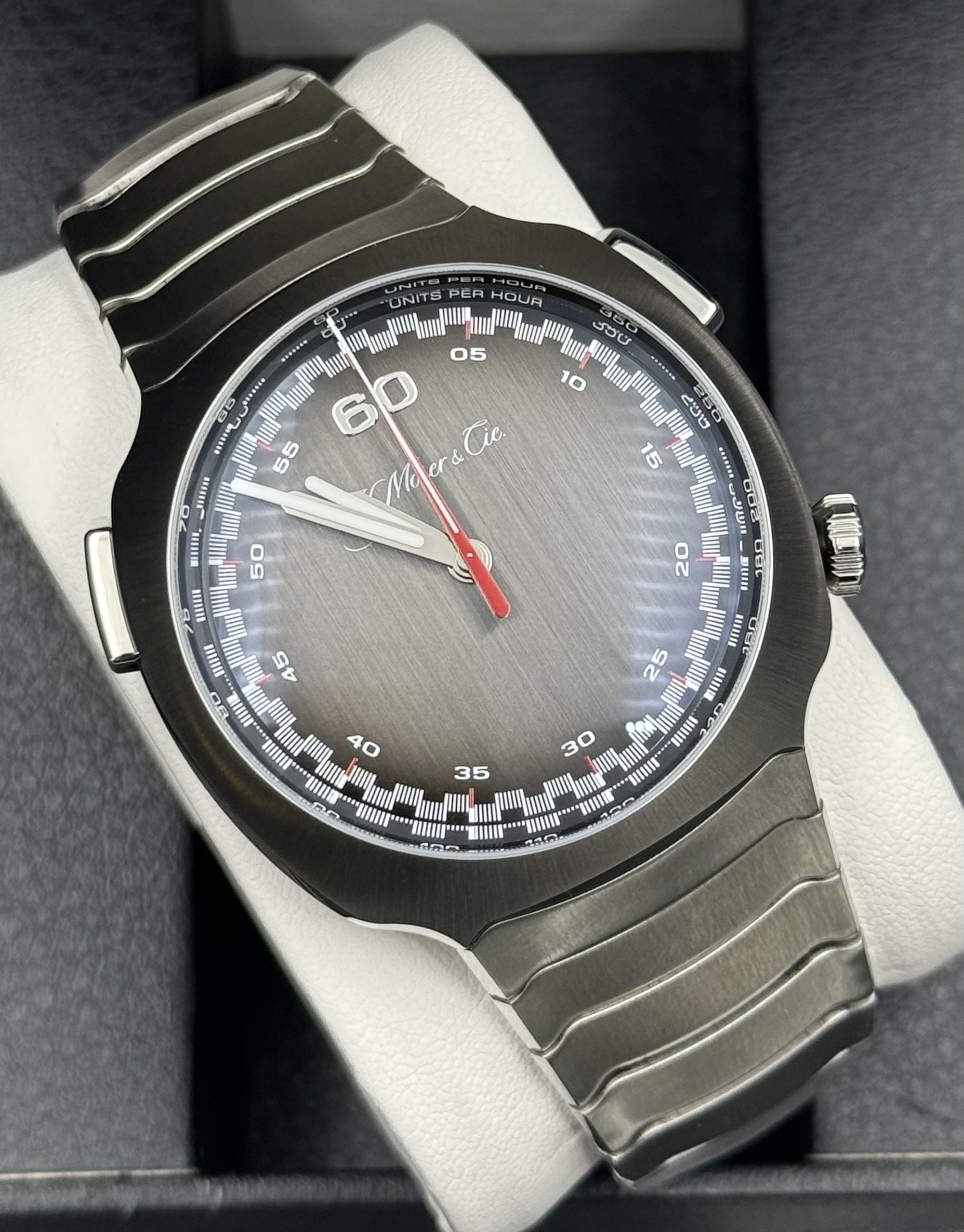 H. Moser & Cie Streamliner Flyback Chrono