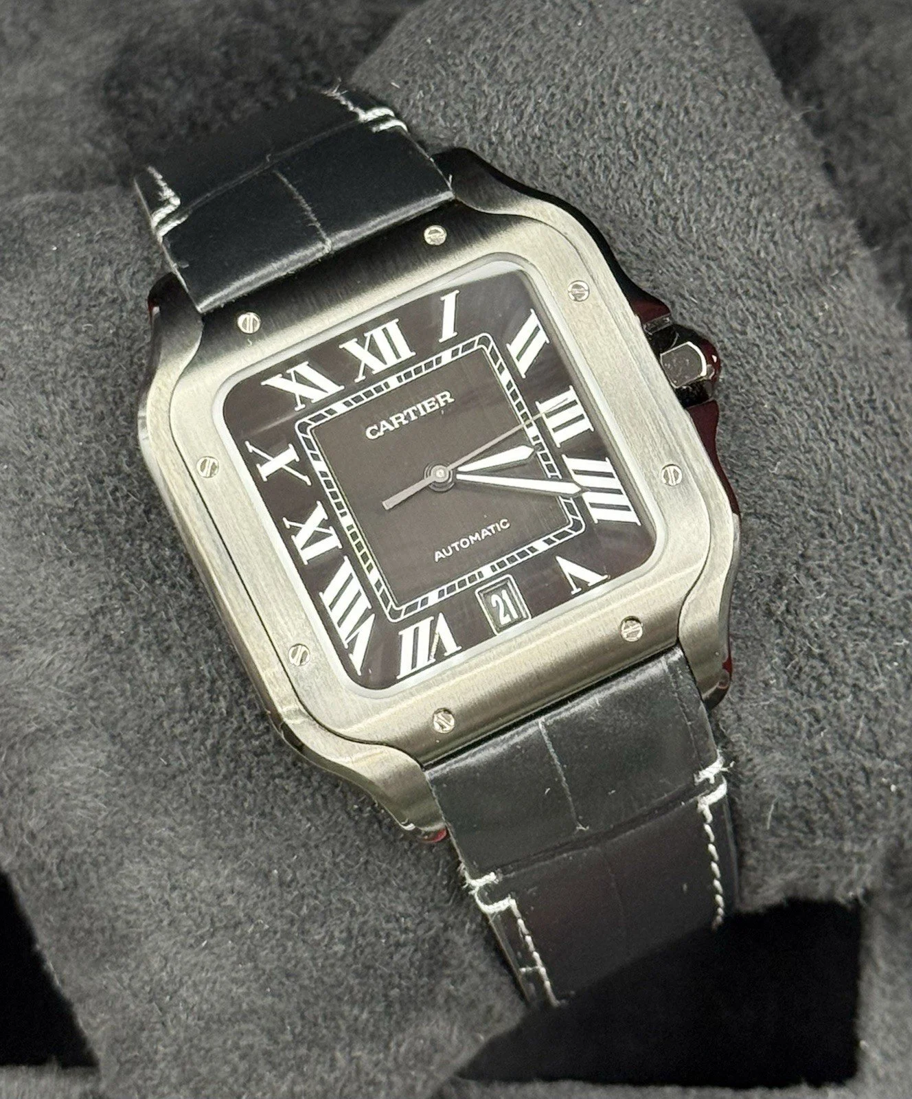 Cartier Santos De Cartier WSSA0039