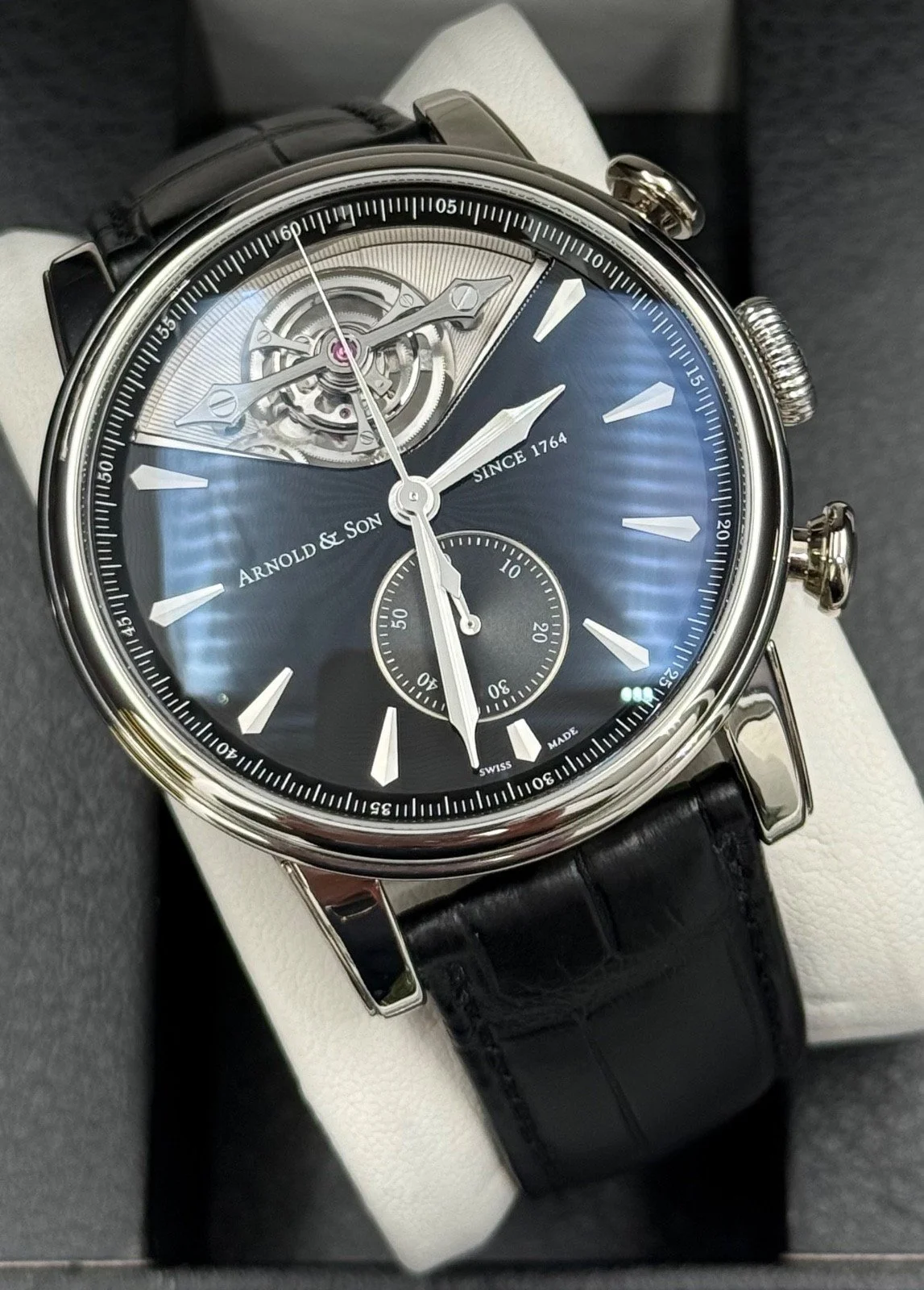 Arnold & Son TEC1 Tourbillon 1CTAG.U02A.C113G