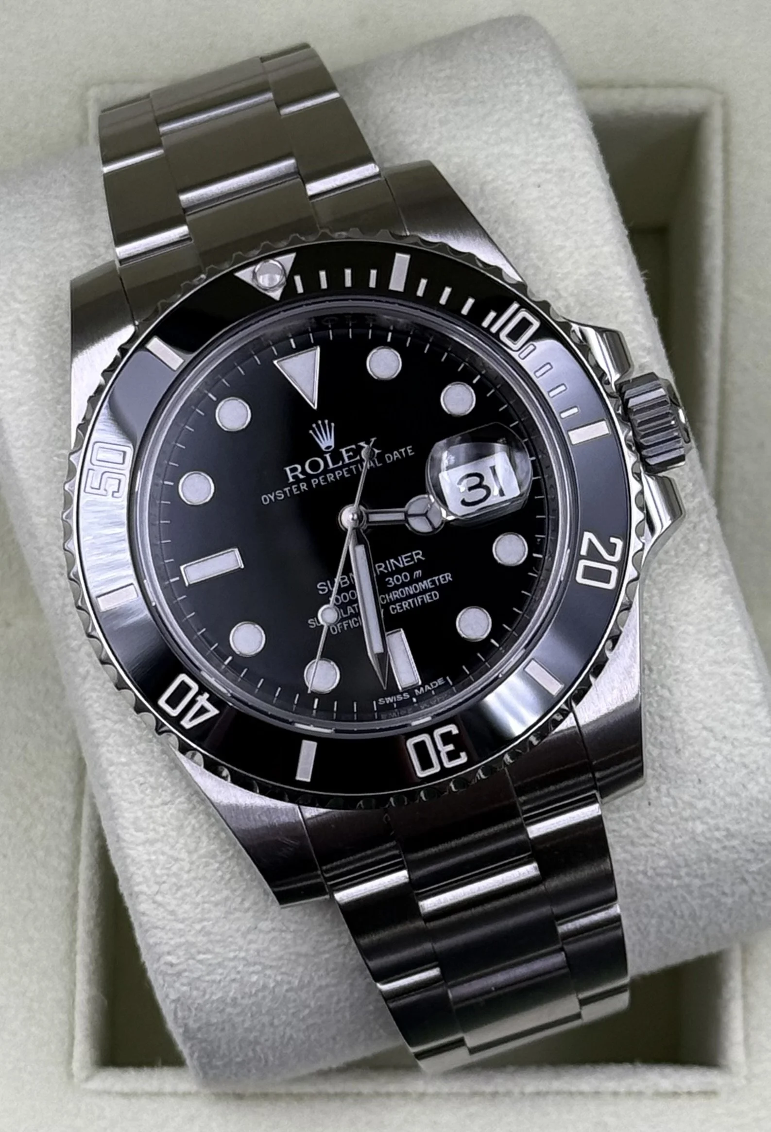 Rolex Submariner Date 116610LN