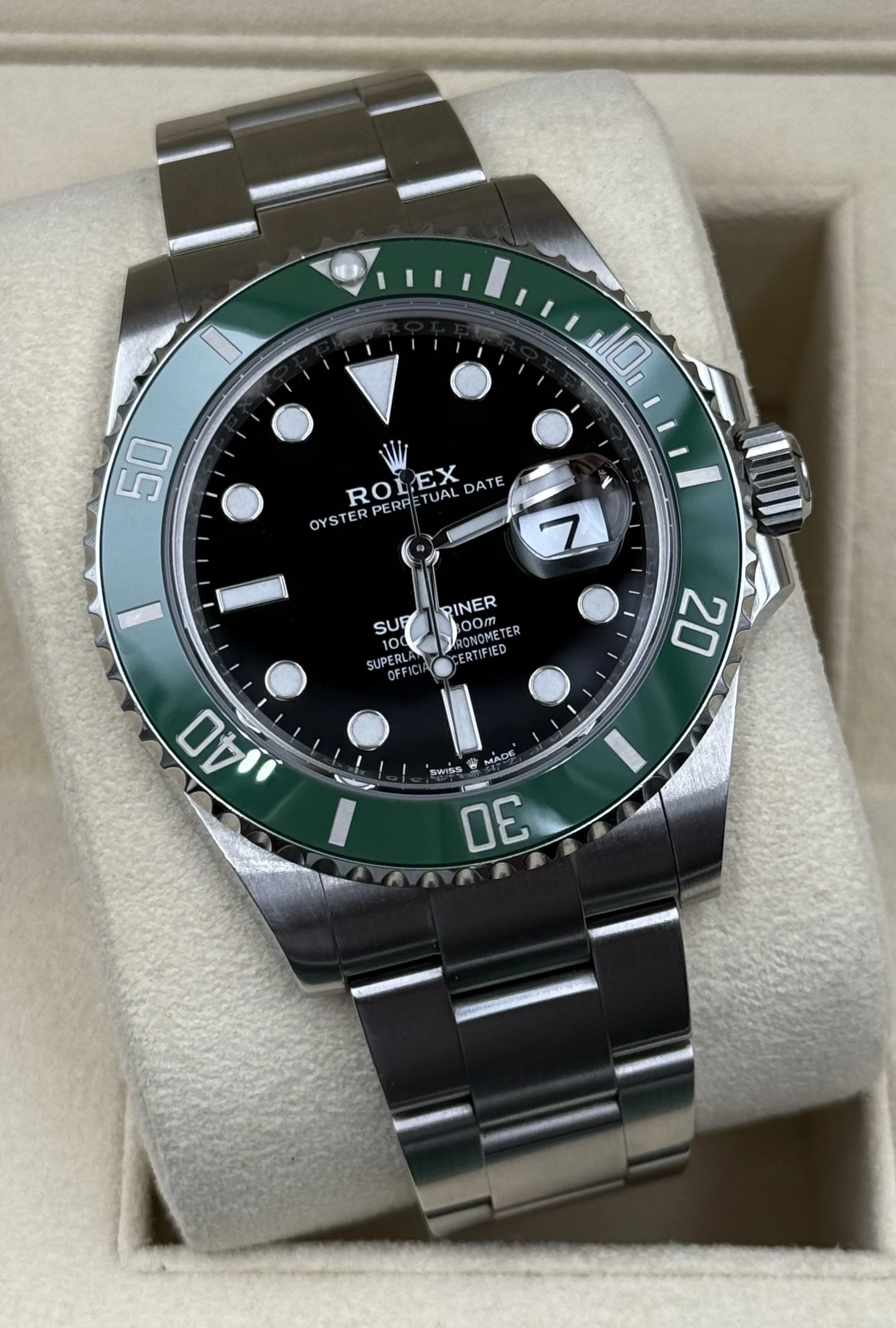 Rolex Submariner Date 126610LV Starbucks