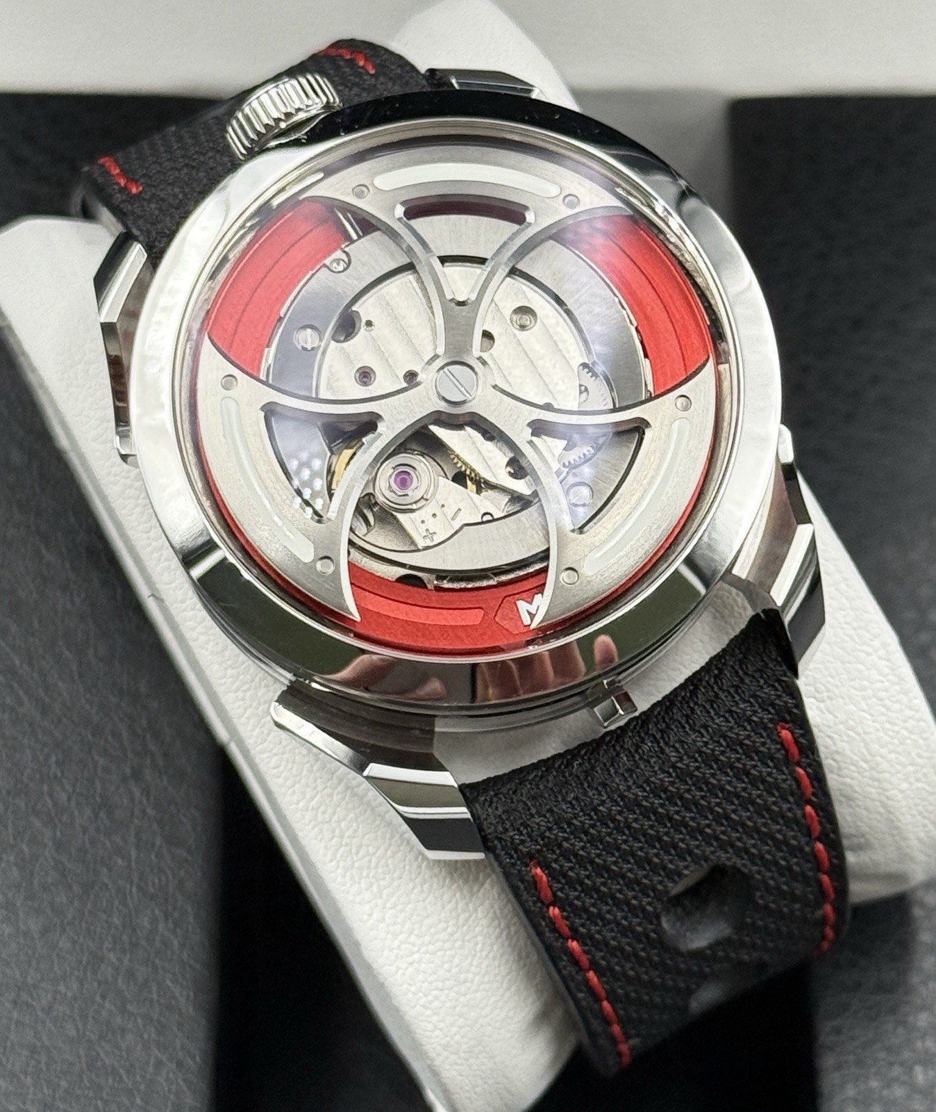 M.A.D.1 Edition 1 Red by MB&F M.A.D.1 Red Strap Men's