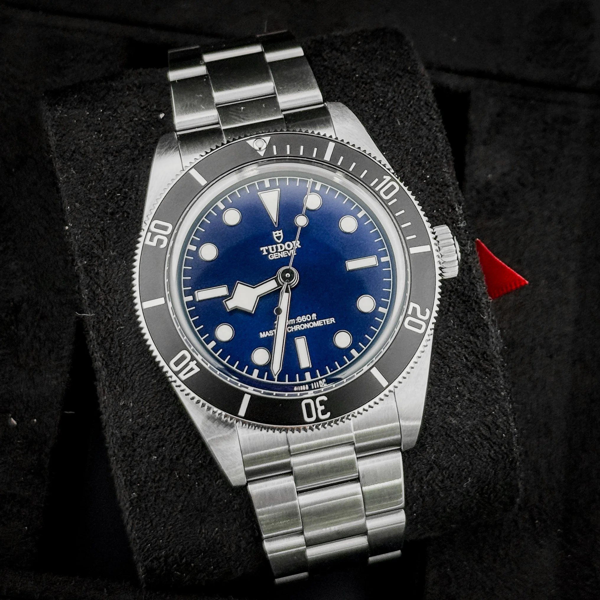 Tudor Black Bay 68 Blue Dial 43mm Steel 7943A1A0NU