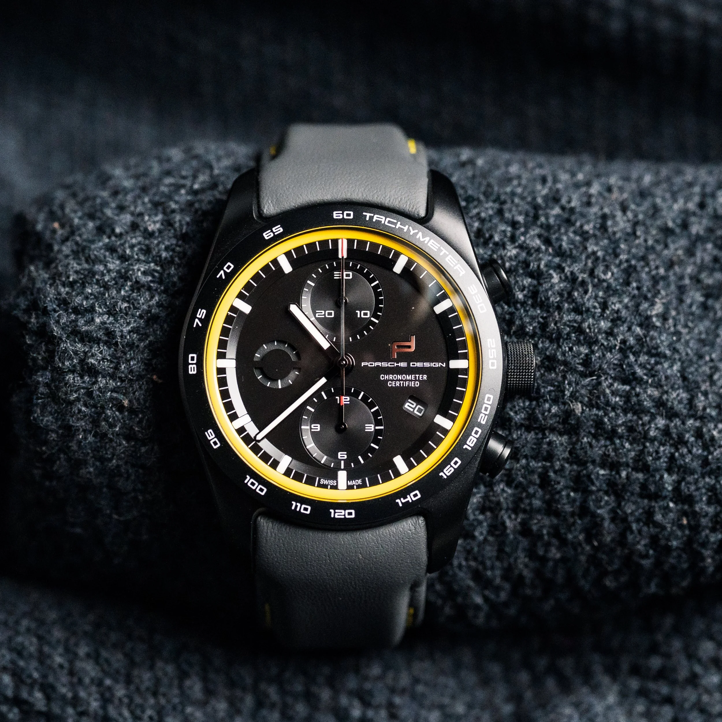 Porsche Design Custom CB48.911 6014.0001 Titanium 42MM