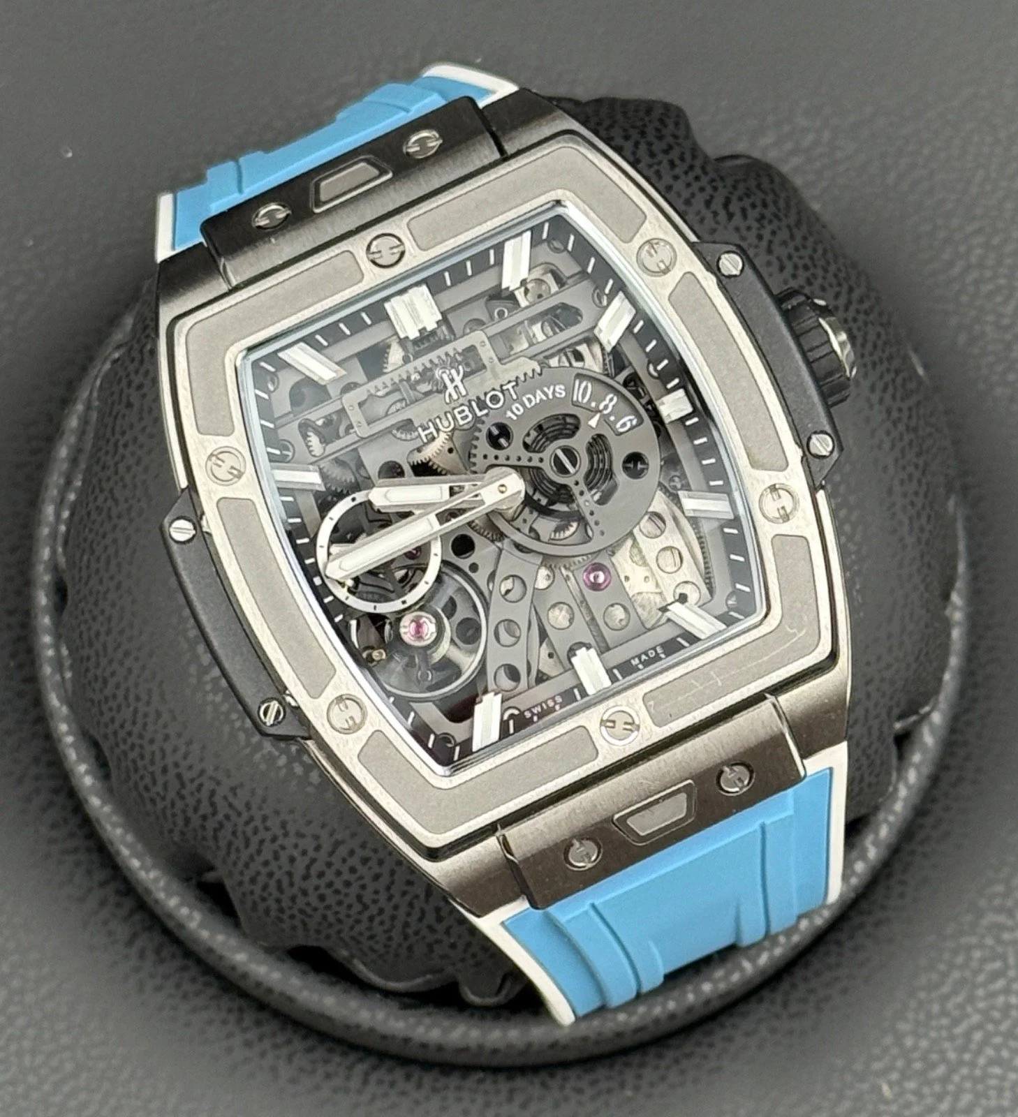 Hublot Spirit Of Big Bang Meca 10 45mm Titanium 614.NX.1170.RX Men's Watch
