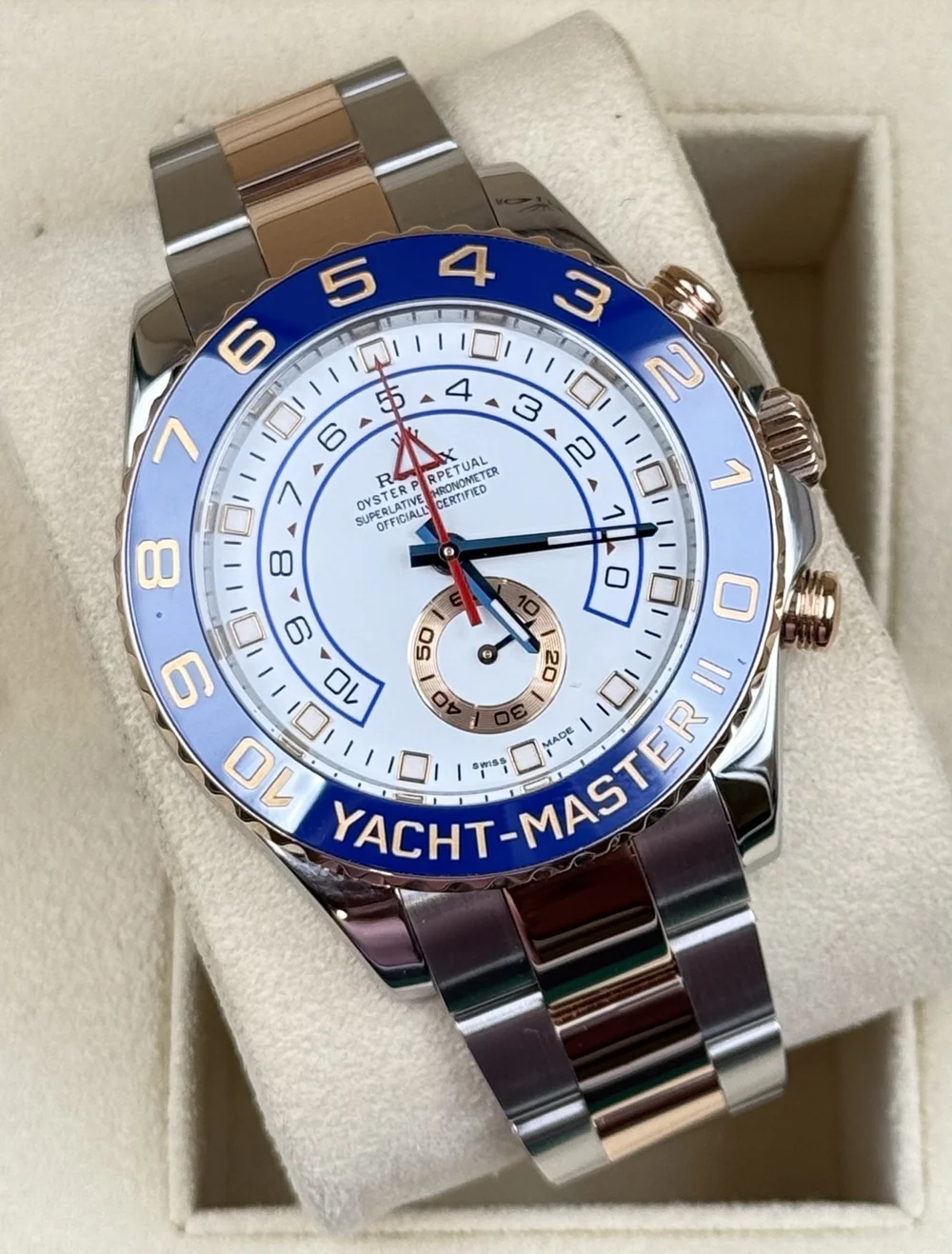 Rolex Yacht-Master II 116681 — Salamanca Watches