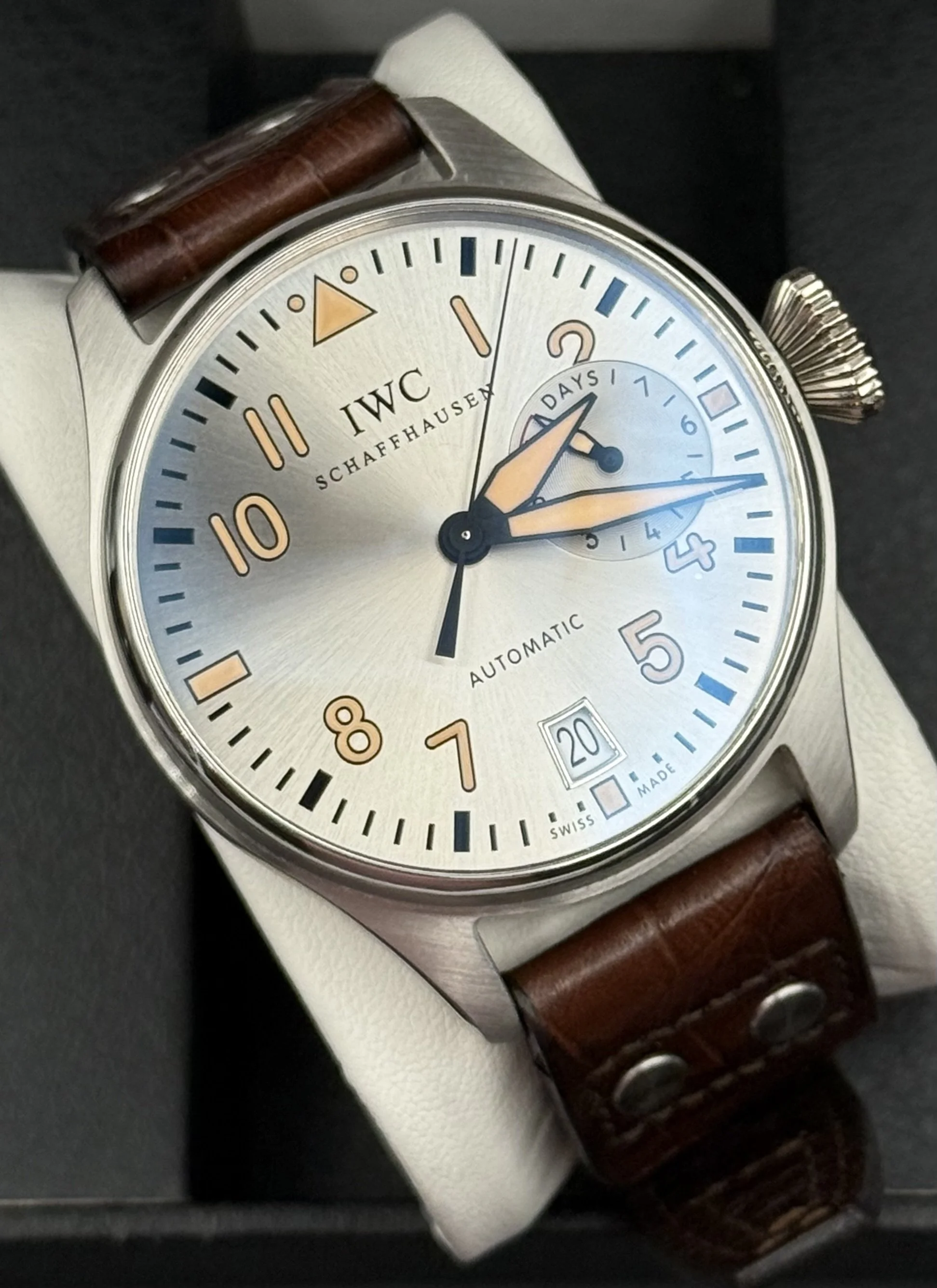 IWC Big Pilot Father Edition