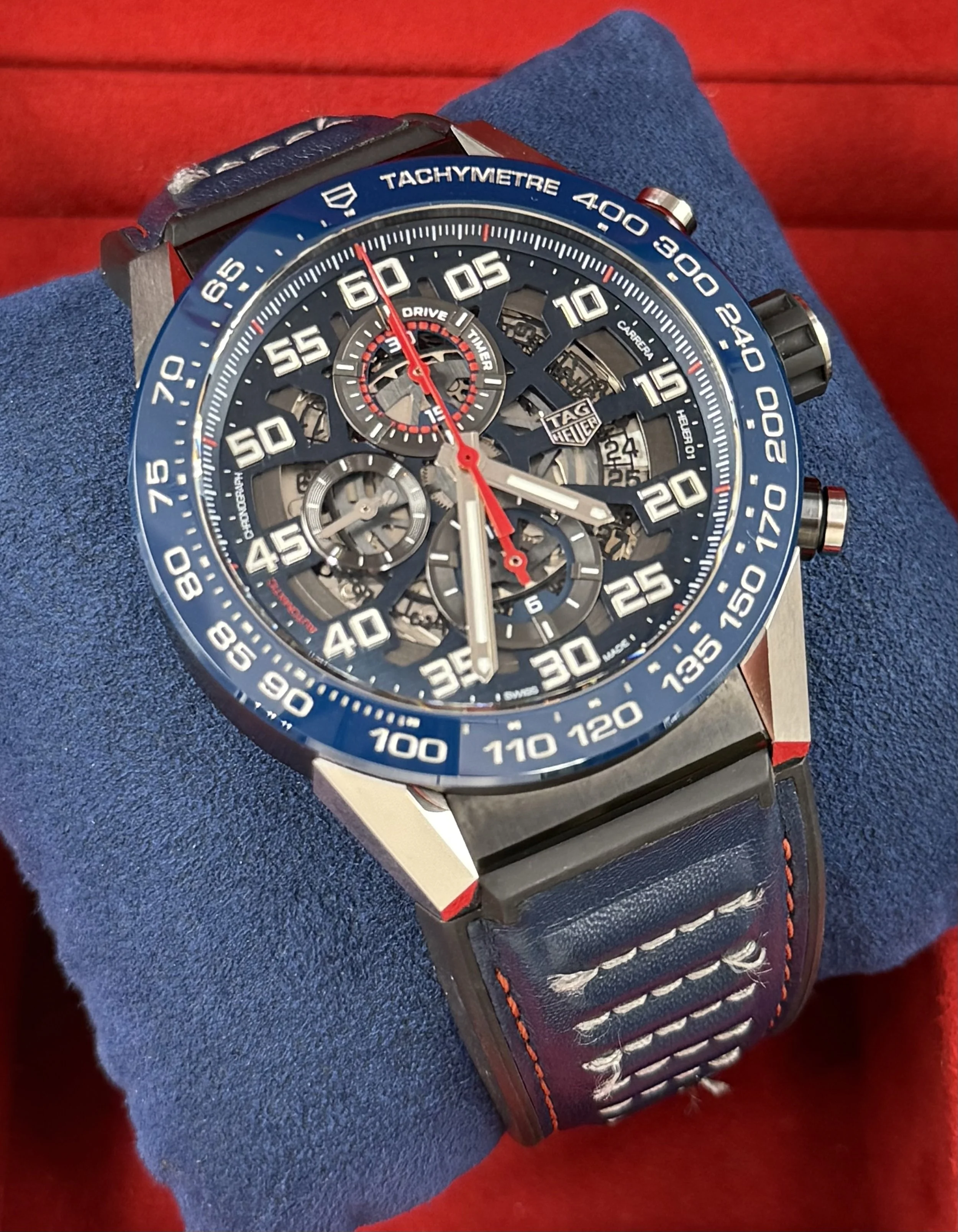 Tag Heuer Carrera Calibre Heuer 01 Red Bull CAR2A1N.FT6100