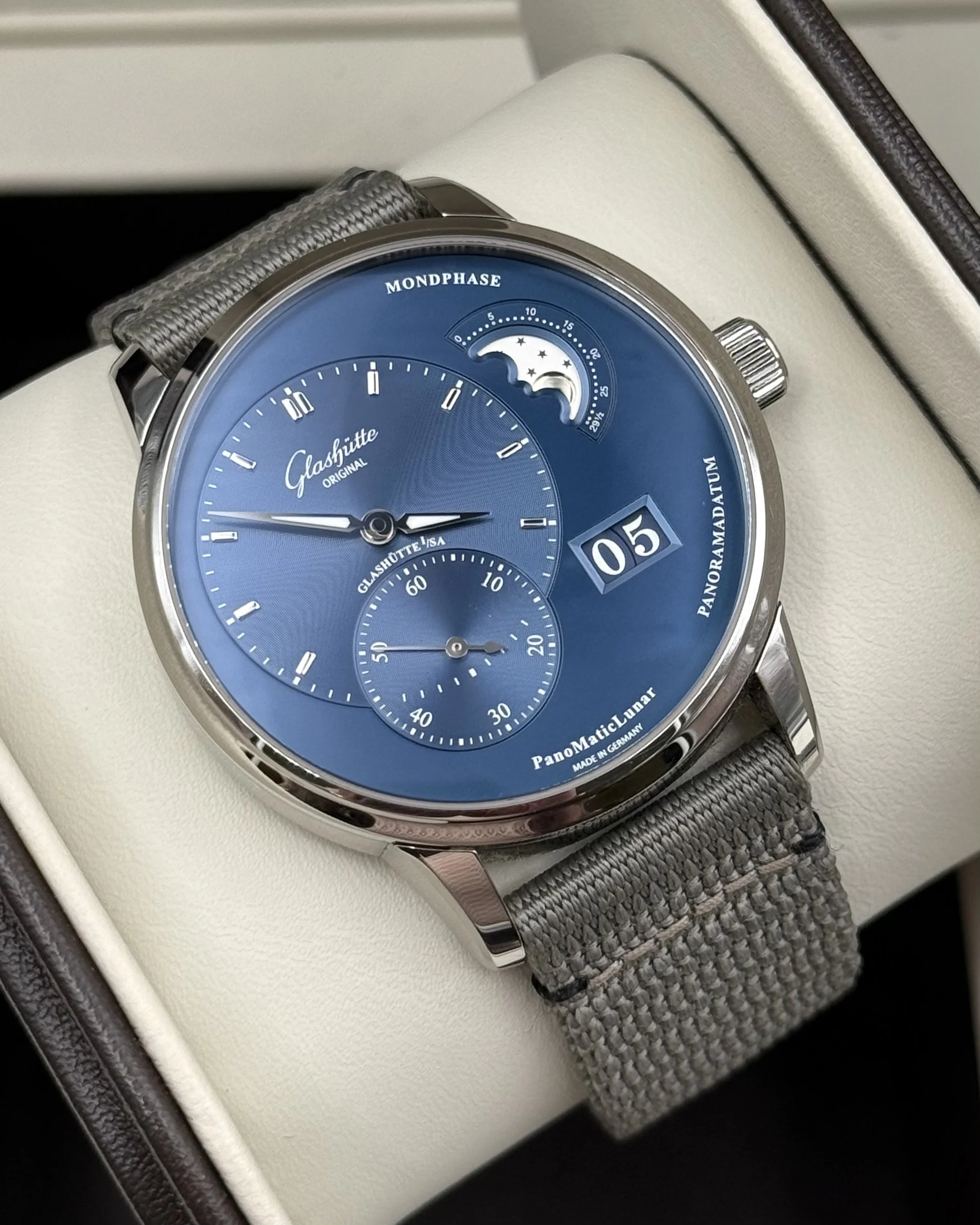 Glashutte Original Panomatic Lunar