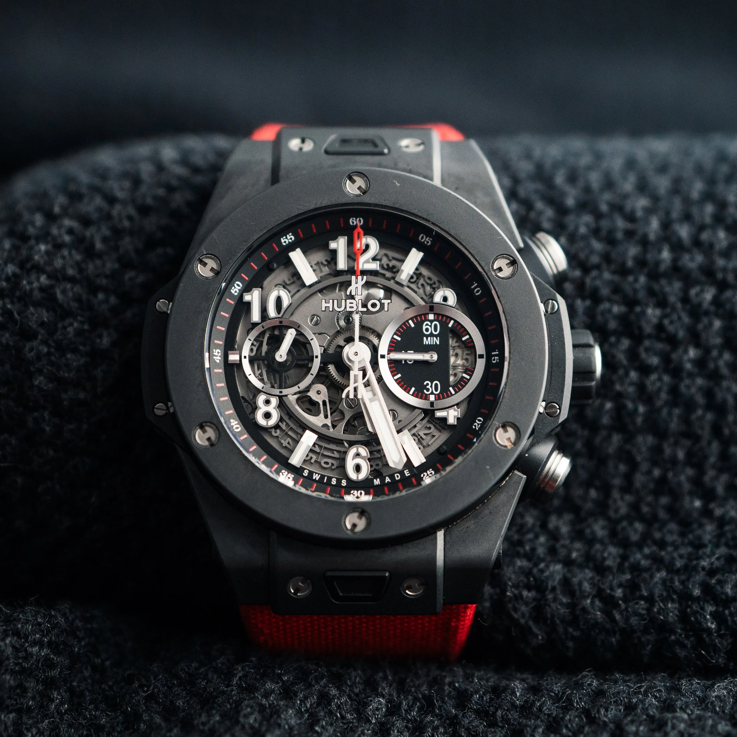 Hublot Big Bang Unico 411.C1.1170.CI Black Ceramic 45MM