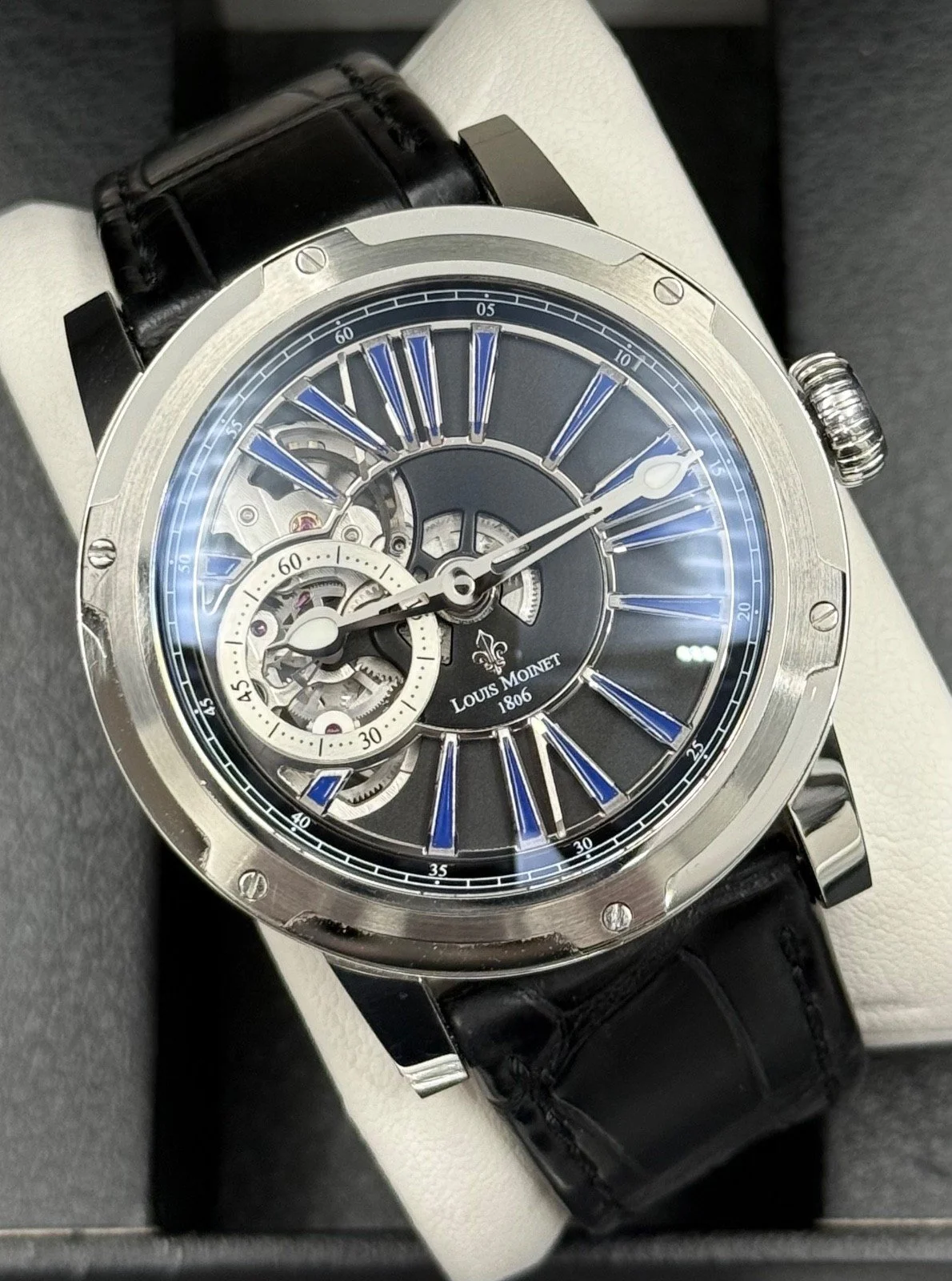 Louis Moinet Metropolis LM45.10.53
