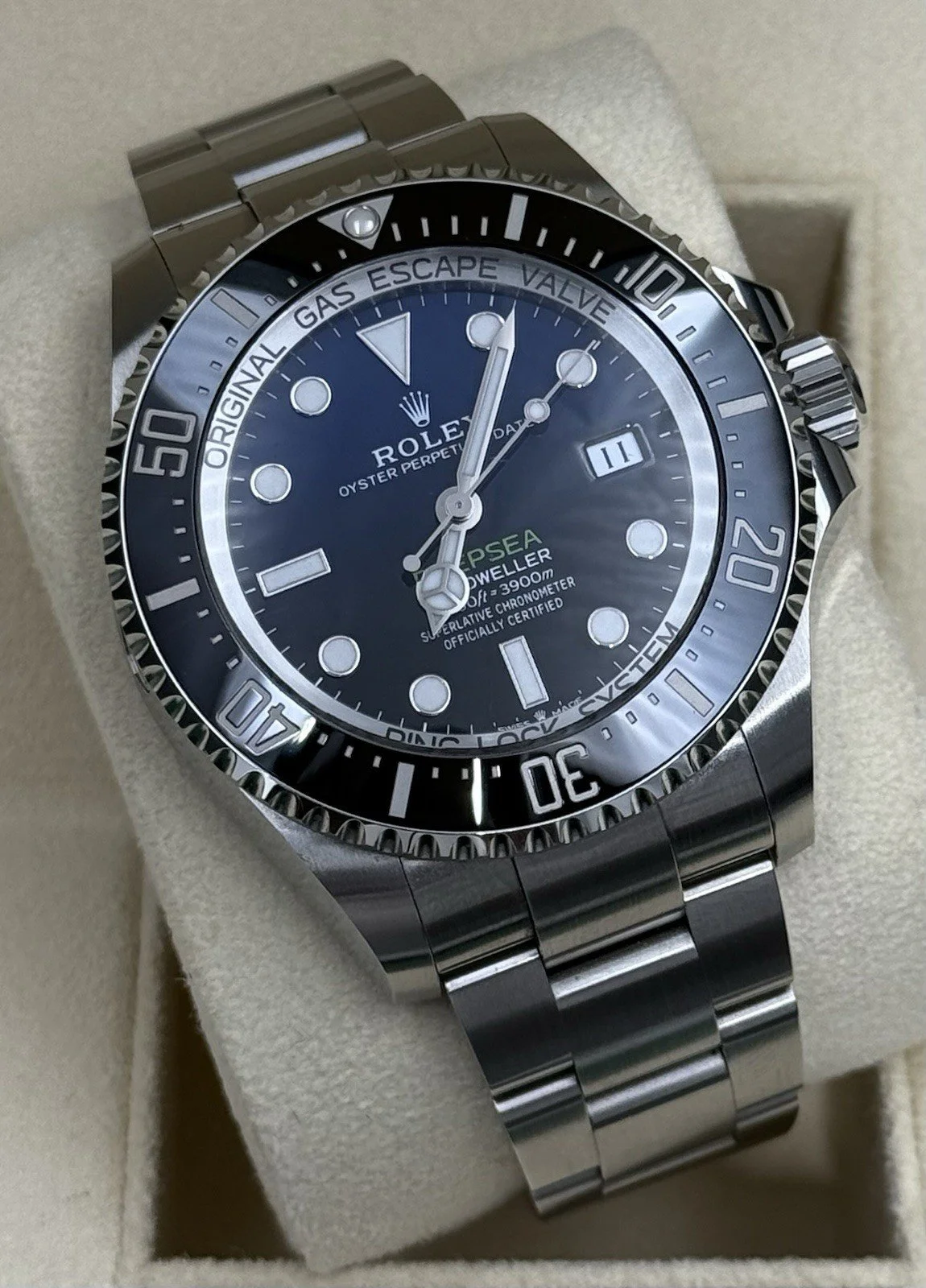 2024 Rolex Sea-Dweller Deepsea James Cameron 136660