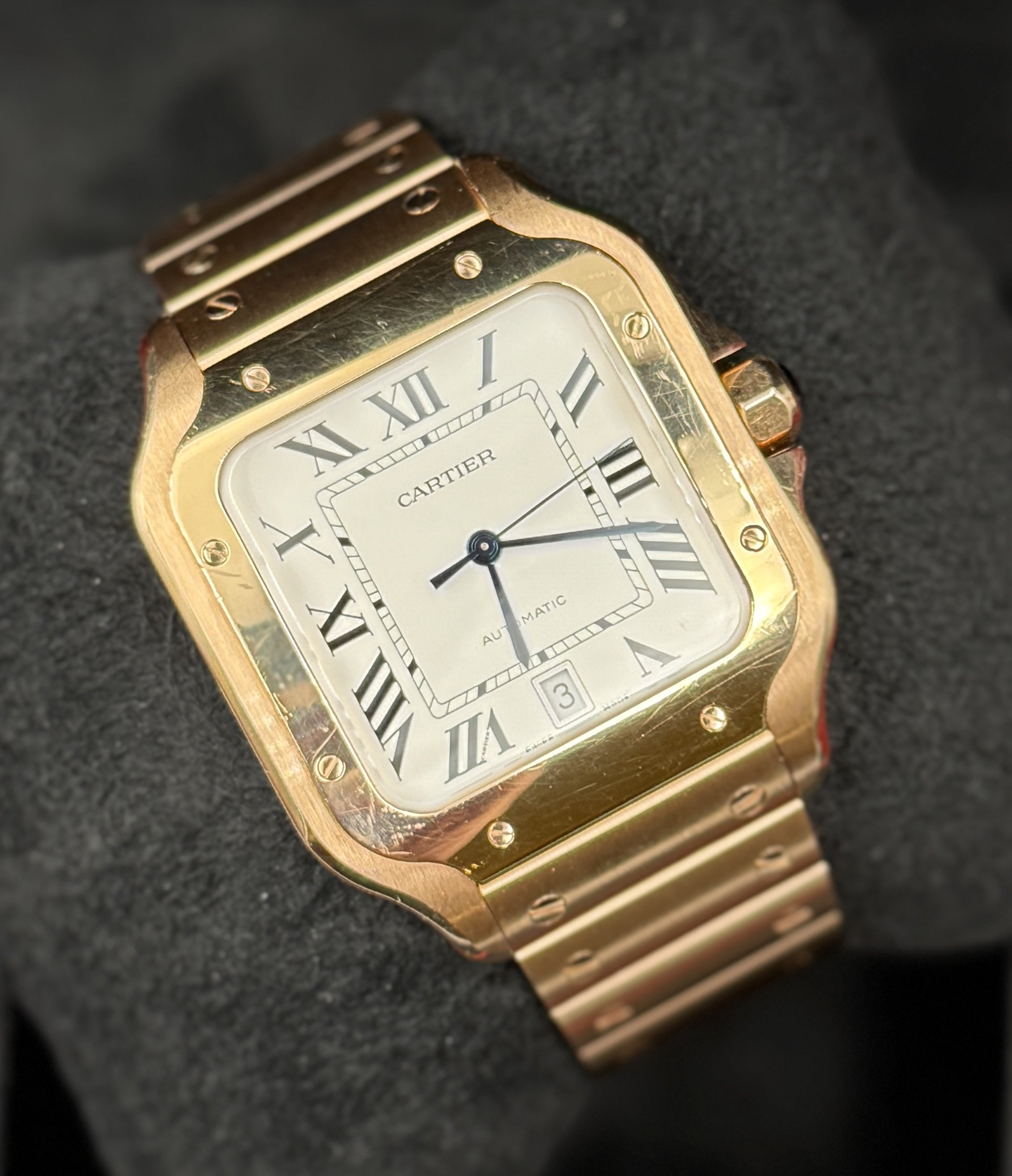 Cartier Santos De Cartier WGSA0018