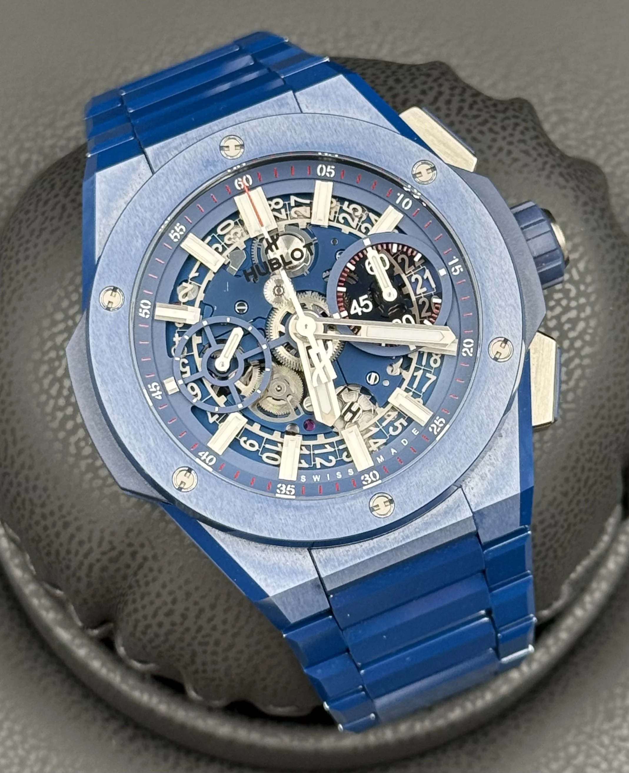 Hublot Big Bang Integrated Blue Ceramic