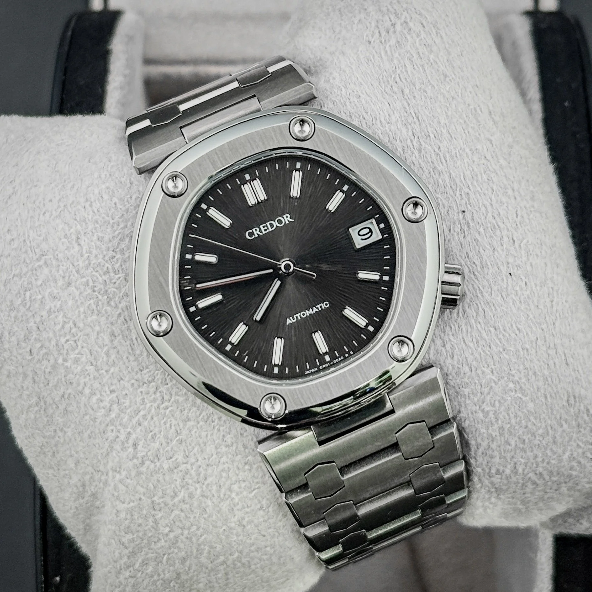 Credor Locomotive Limited Edition Titanium Watch 38.8mm GCCR999J