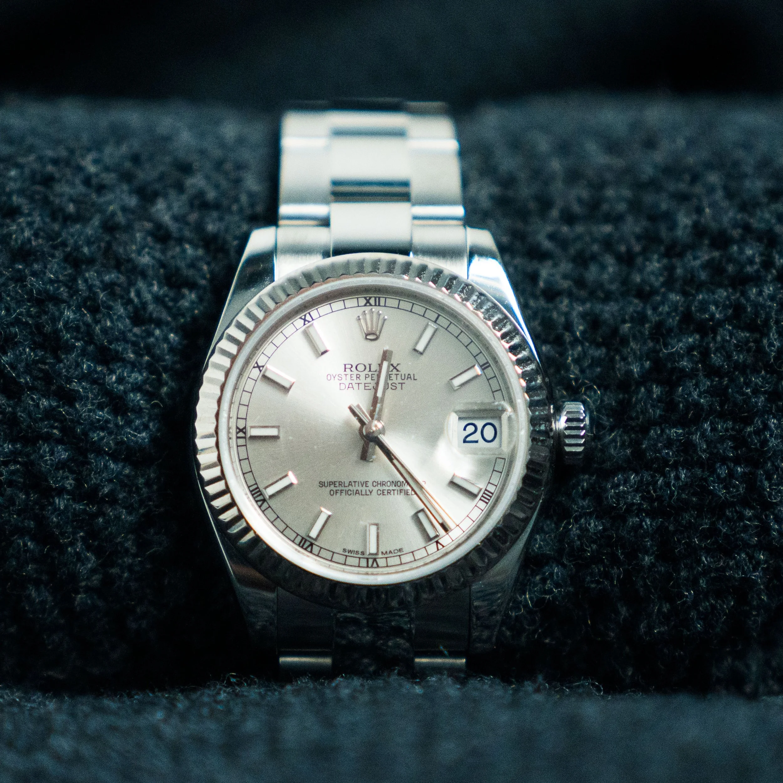 Rolex Ladies Datejust 178274 Stainless Steel 31mm
