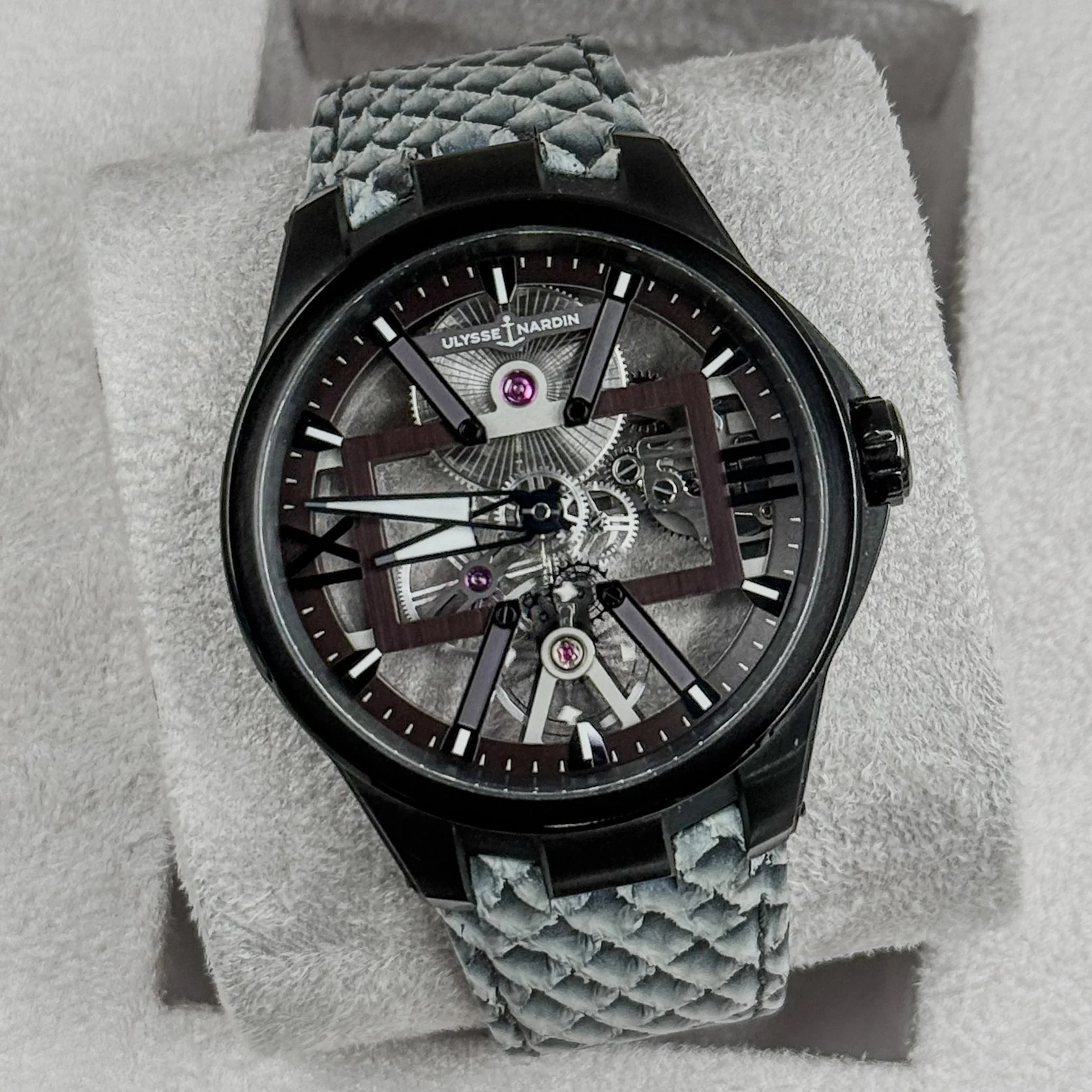 Ulysse Nardin Blast Skeleton X Black Titanium 42mm 3713-260 Men’s Watch