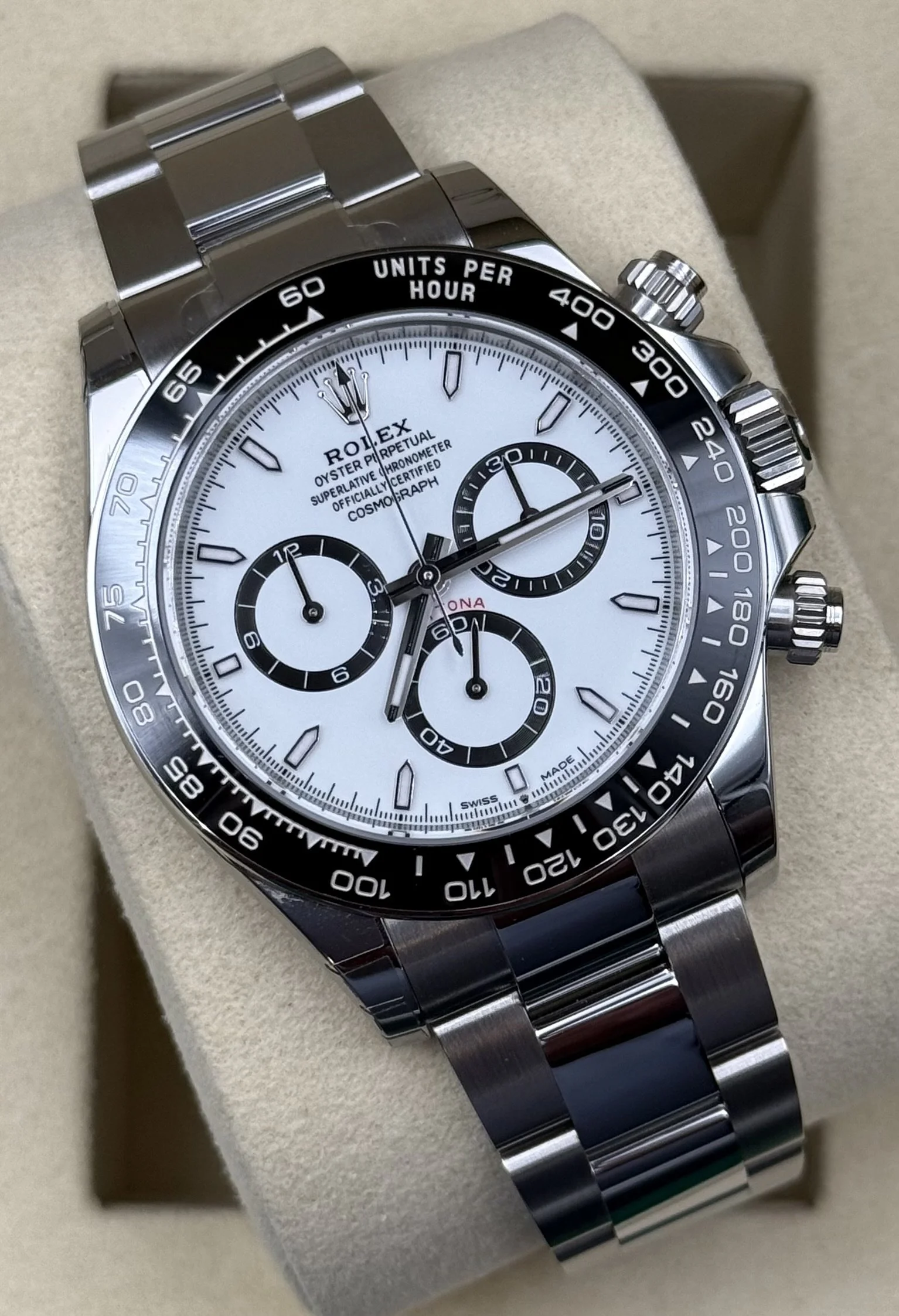 Rolex Daytona Panda 126500LN
