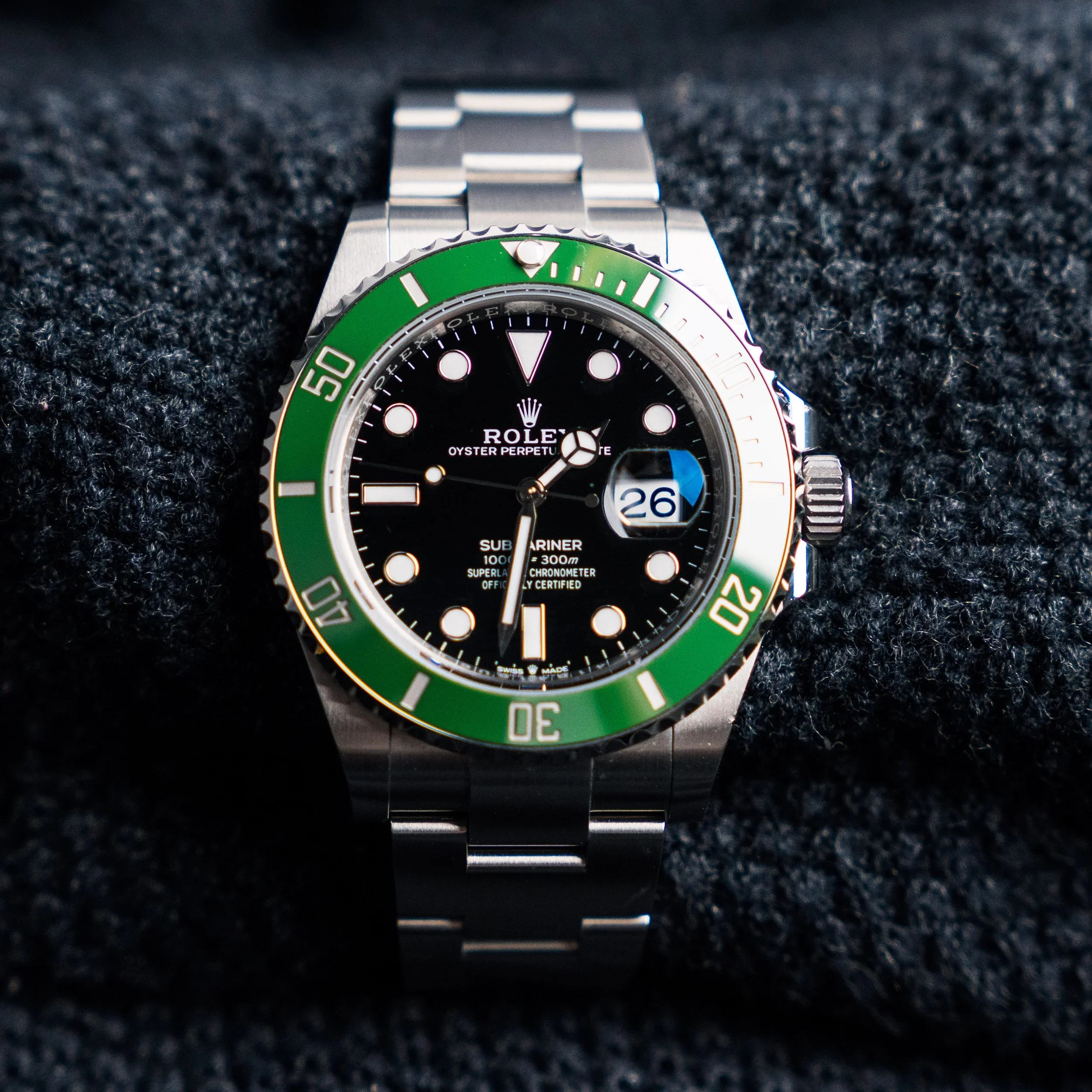 Rolex Submariner Starbucks 126610LV 41mm Steel Men's Watch