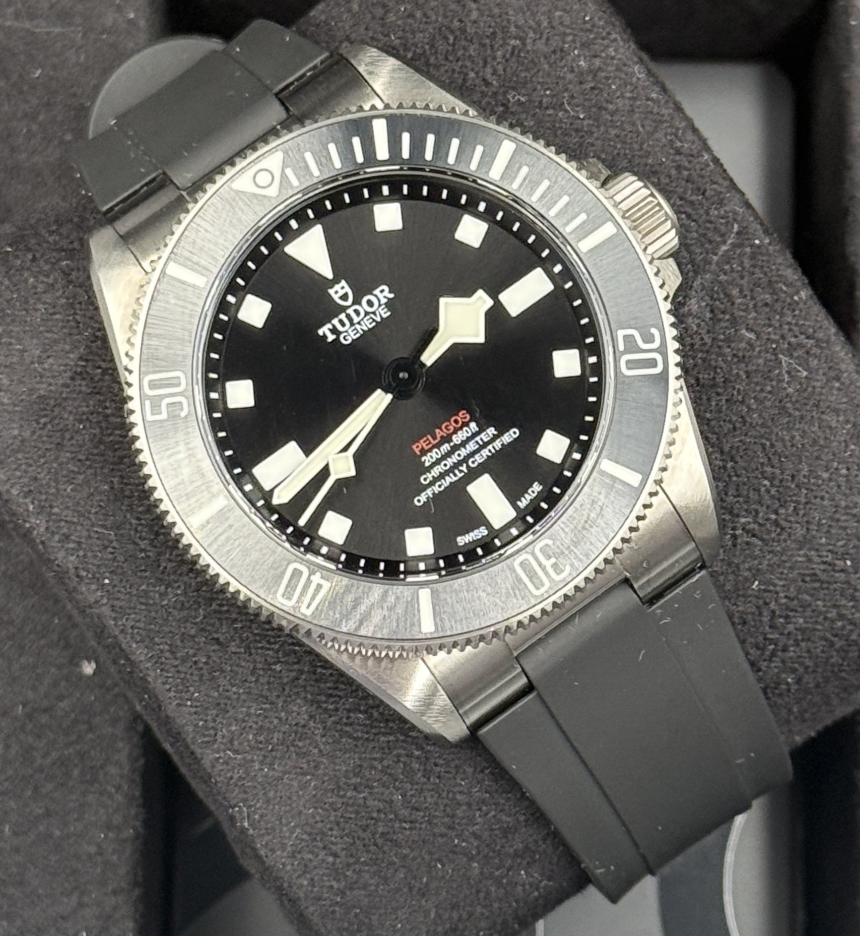 Tudor Pelagos Black Dial Titanium 39mm 25407N 2023