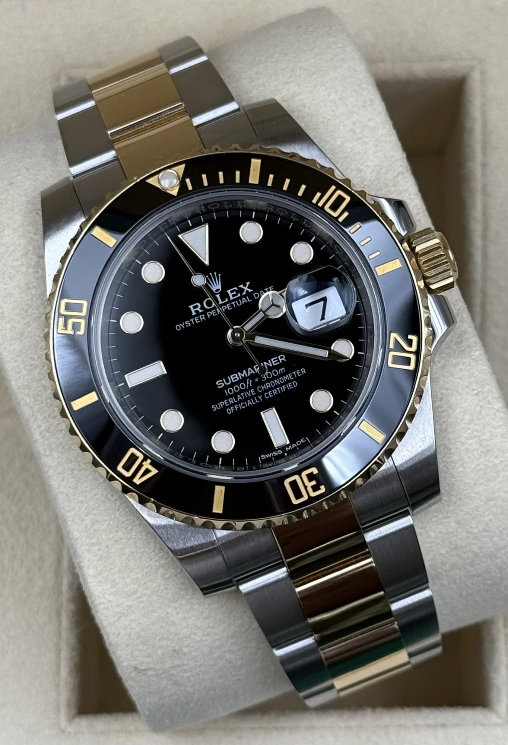 Rolex Submariner Date 126613LN