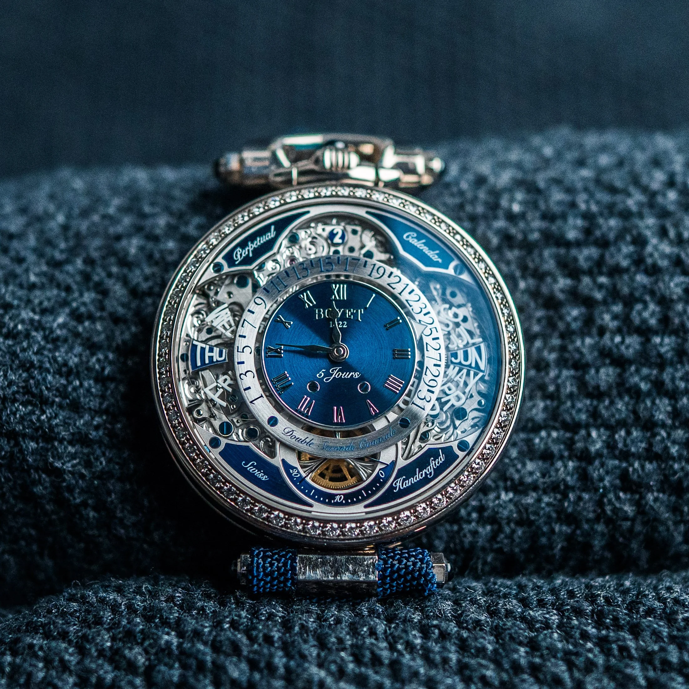 Bovet Amadeo Fleurier Virtuoso VII Ref. ACQPR008-SD1-18 43MM