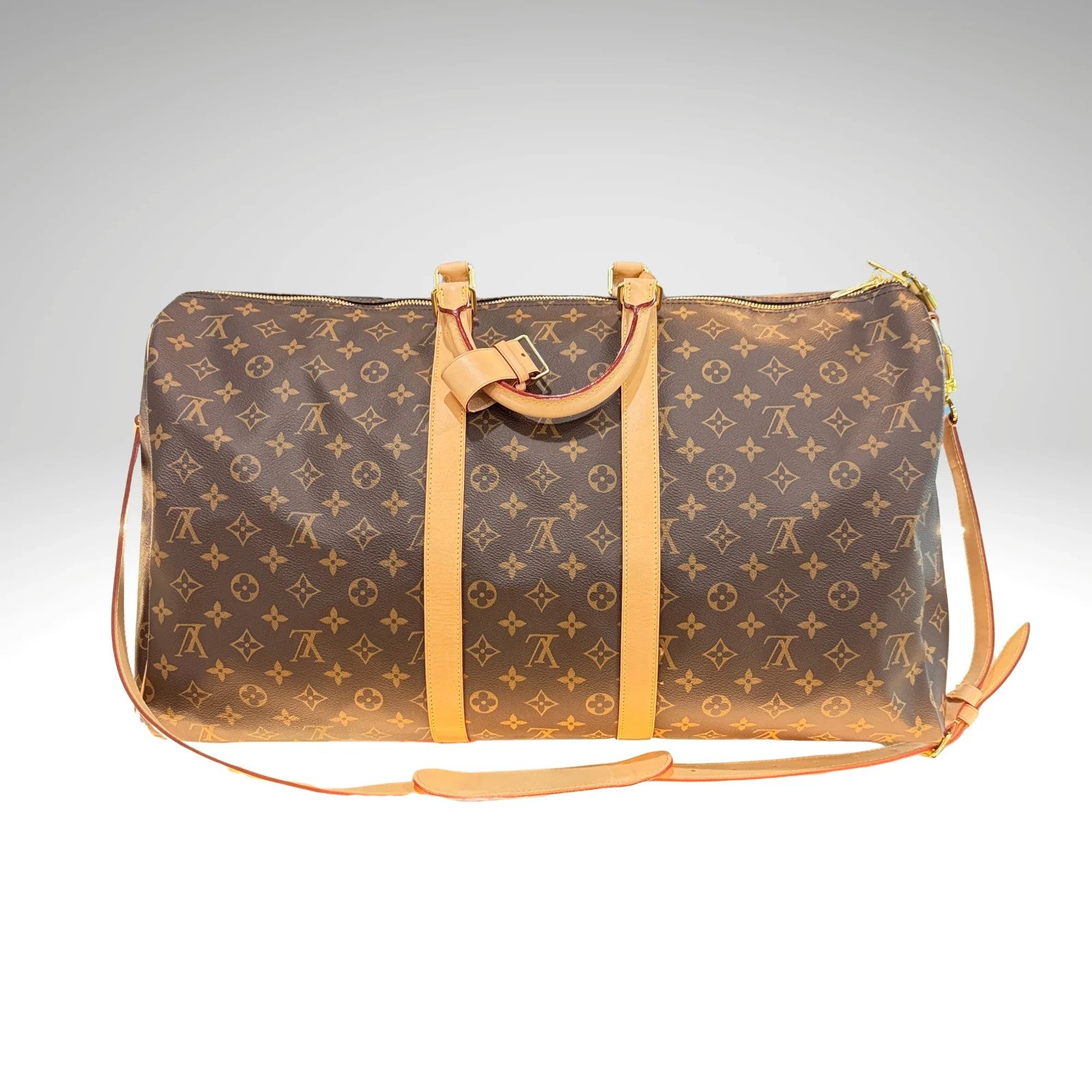 Louis Vuitton Keepall Bandouliere Monogram 55