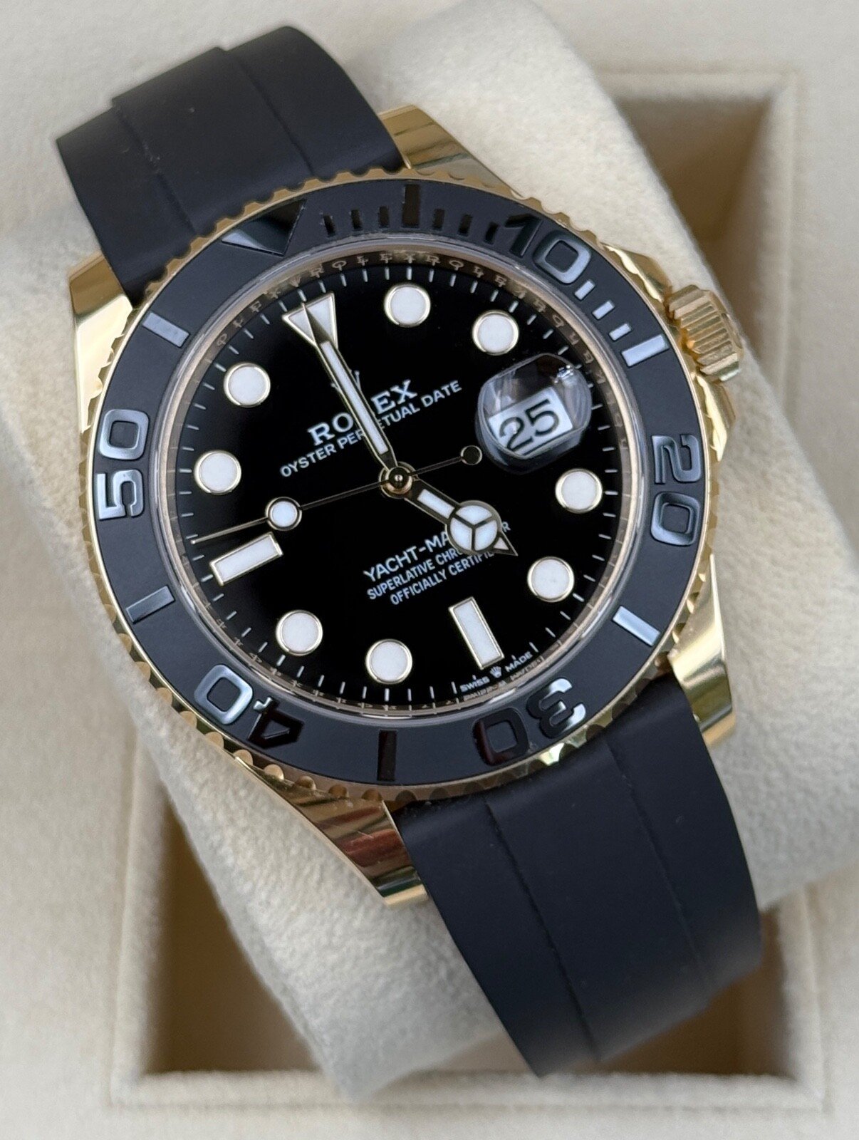 Rolex Yacht-Master 226658 Oysterflex