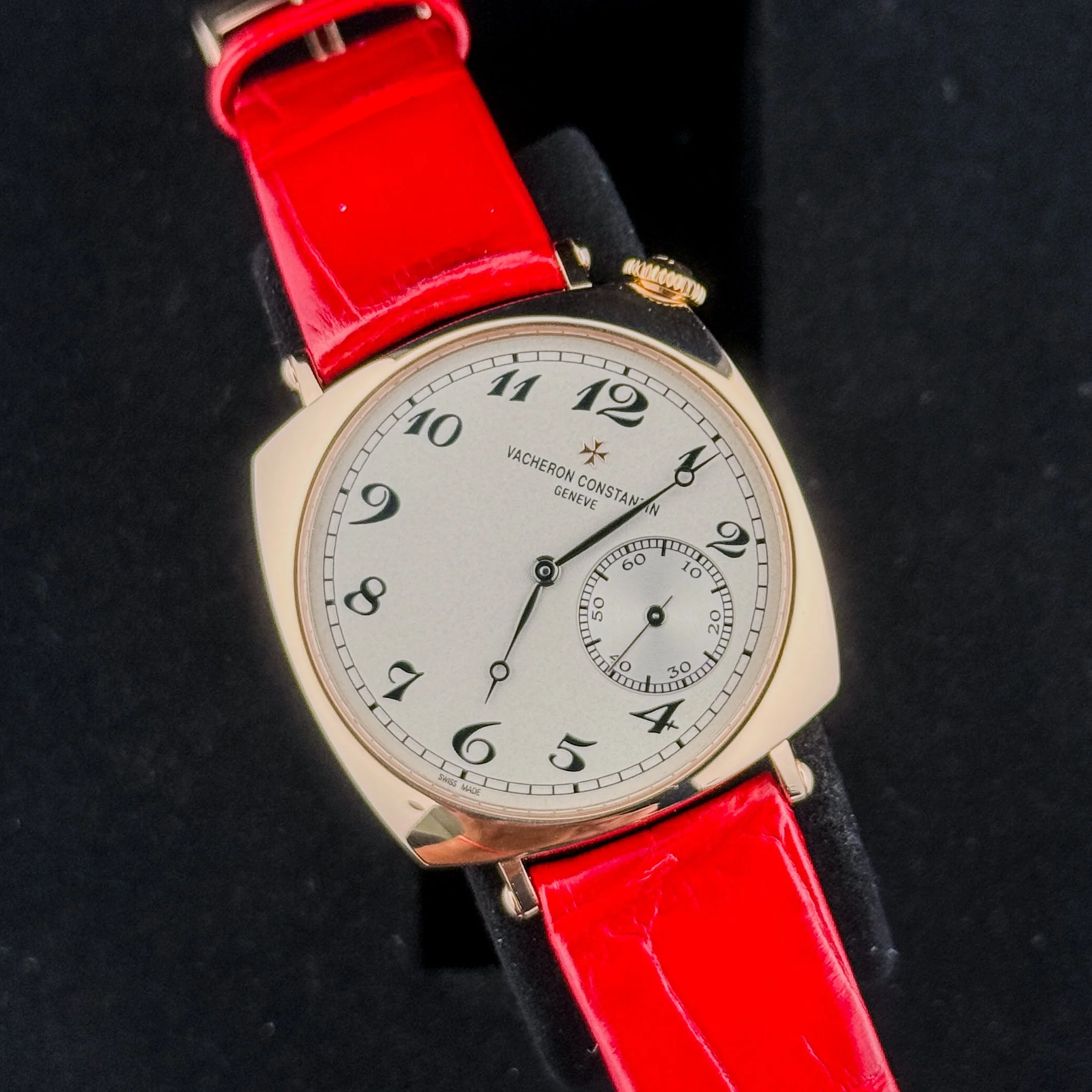 Vacheron Constantin American 1921 36.5mm 18K Rose Gold 1100S/000R-B430