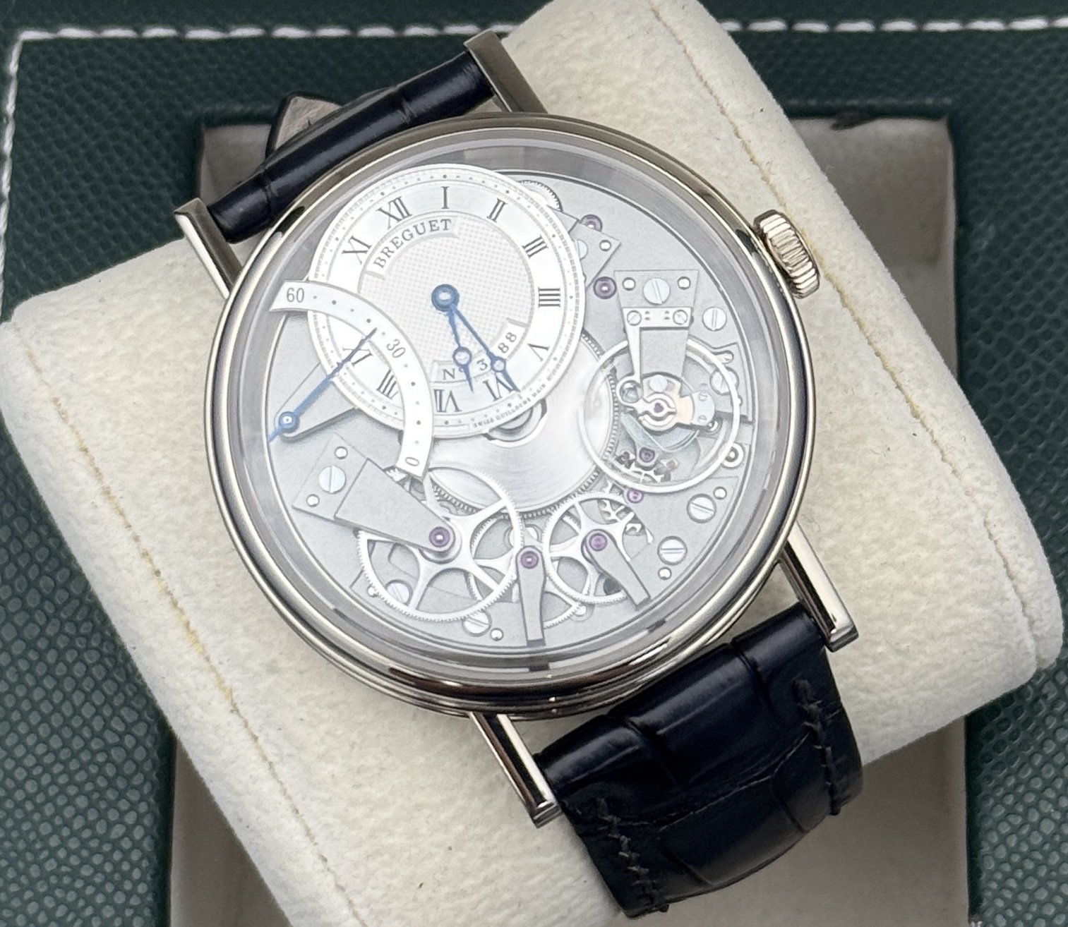 Breguet Tradition Seconde Retrograde 7097 White Gold 40 MM